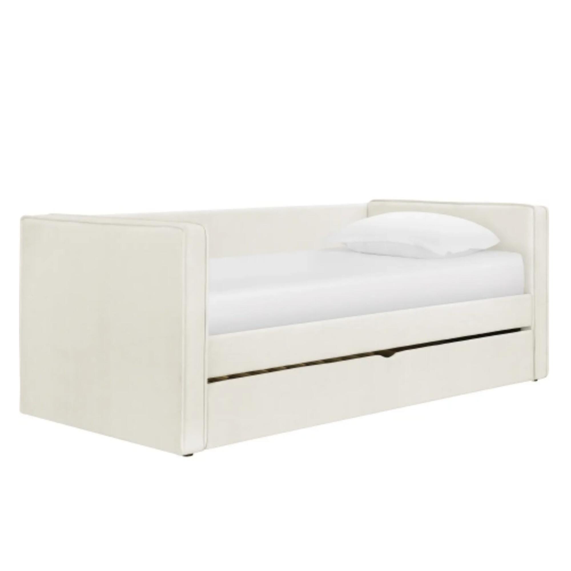 Linon Lukins Twin Daybed with Trundle, , large