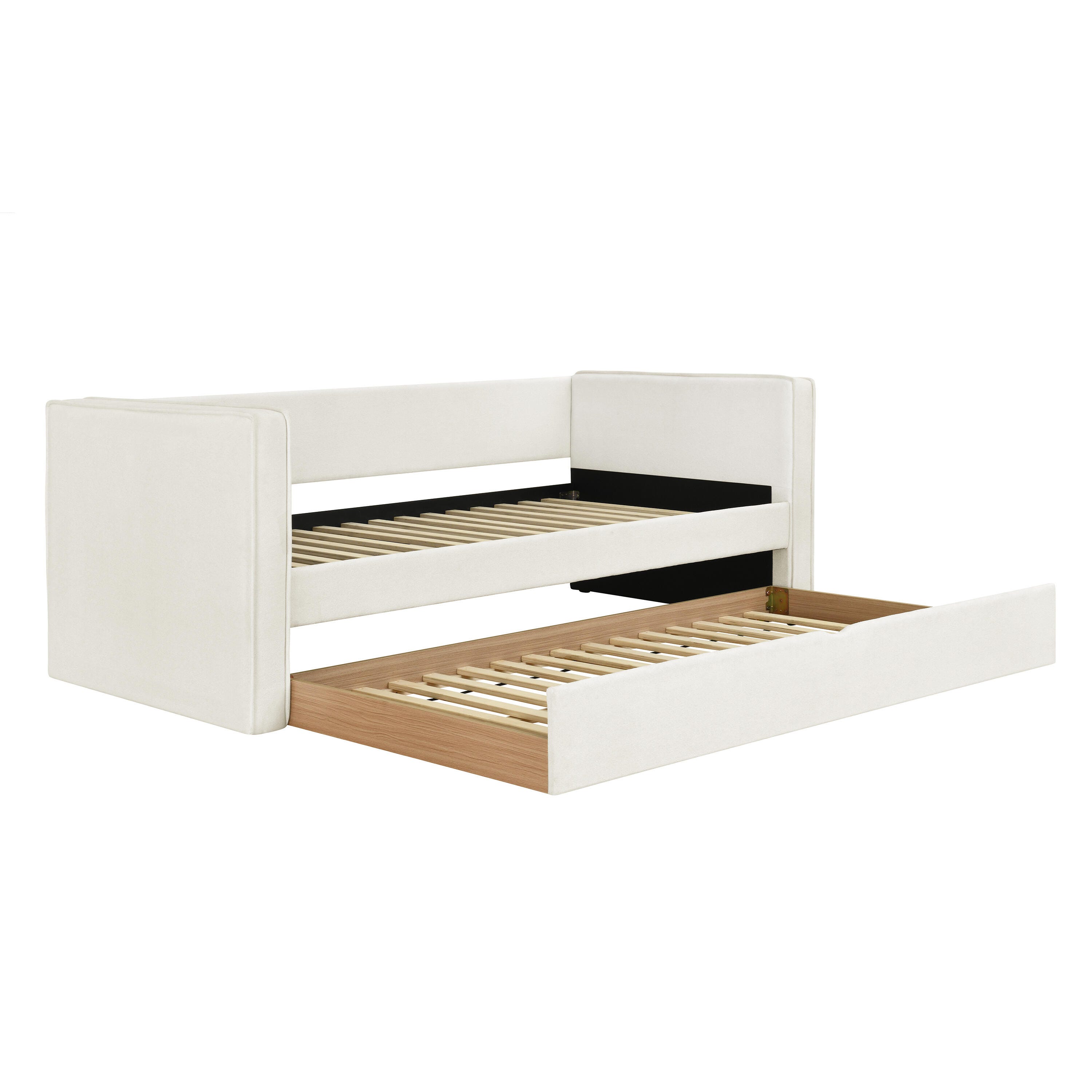 Linon Lukins Twin Daybed with Trundle, , large