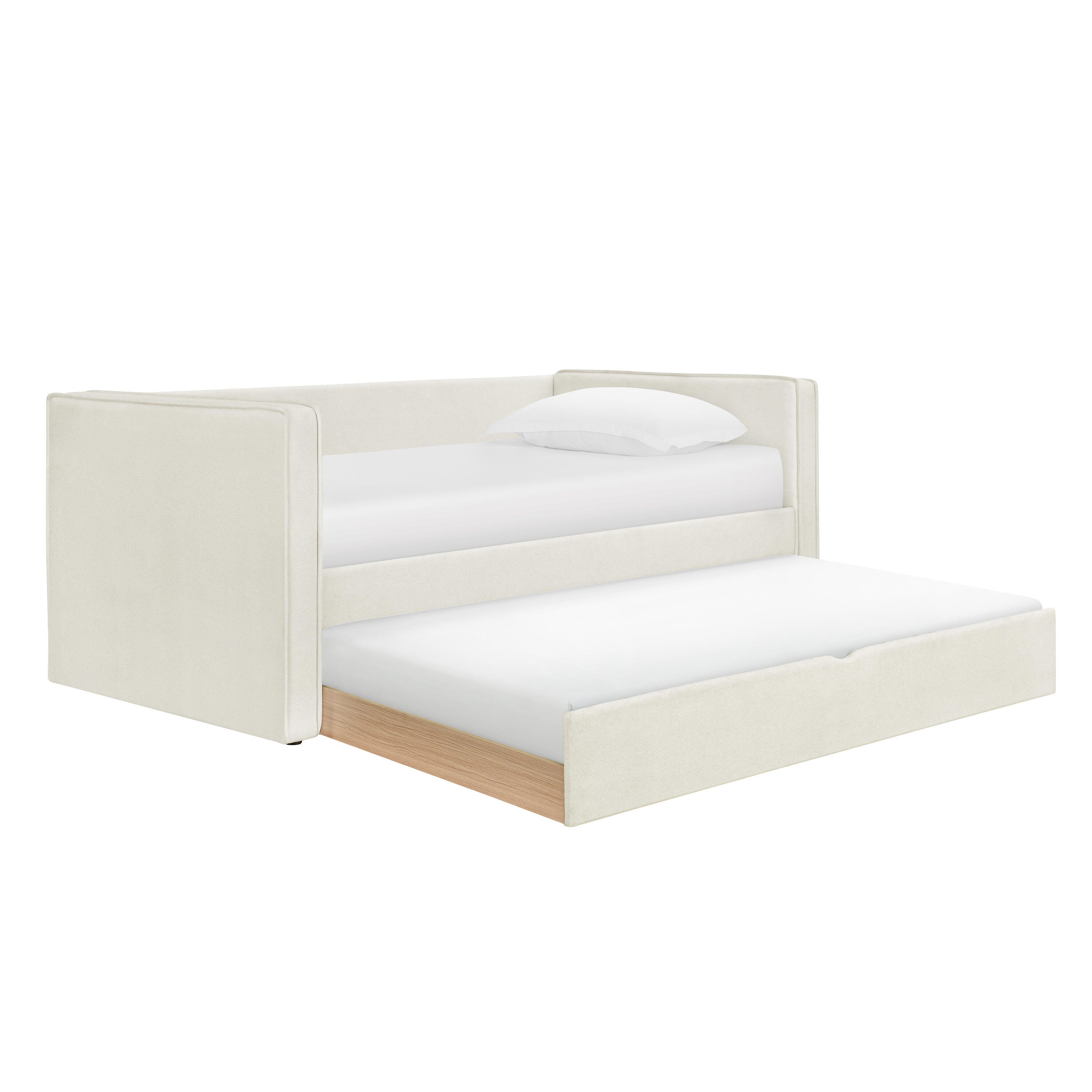 Linon Lukins Twin Daybed with Trundle, , large