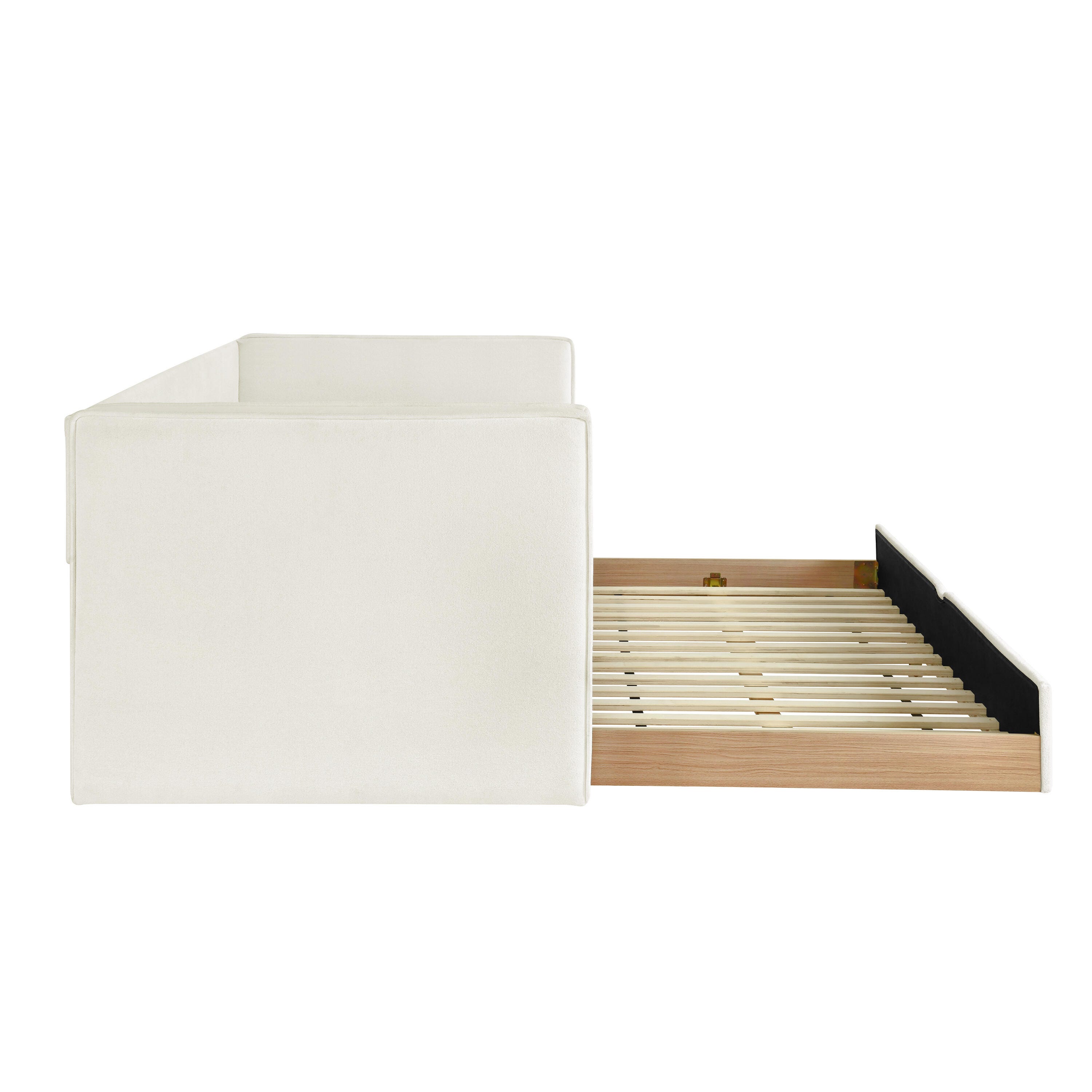 Linon Lukins Twin Daybed with Trundle, , large