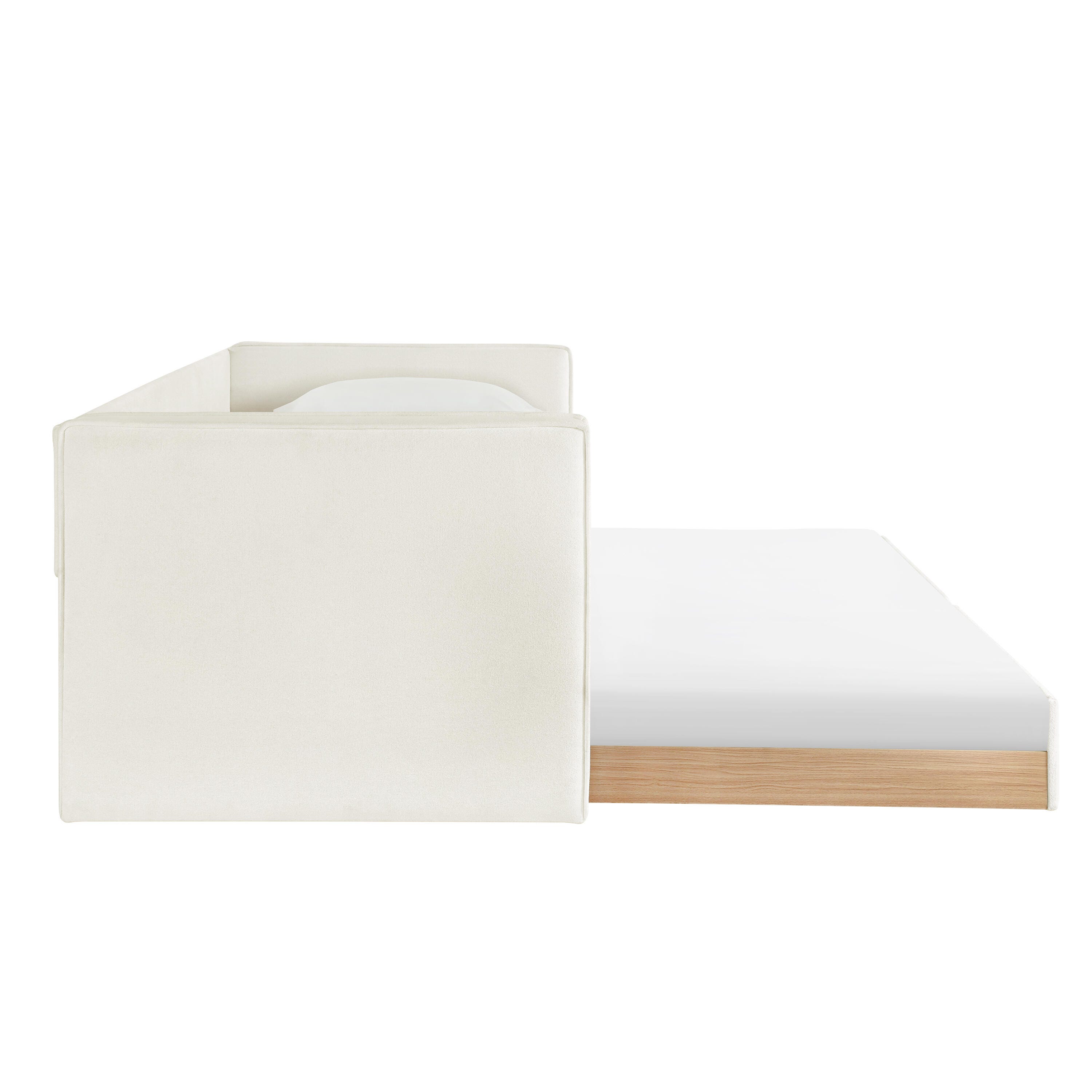 Linon Lukins Twin Daybed with Trundle, , large