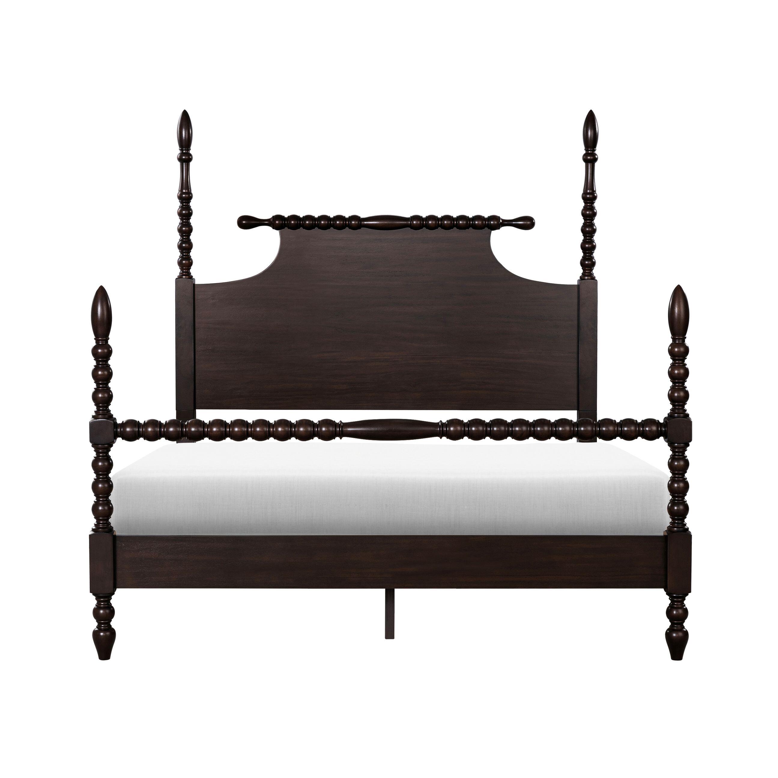 Madison Park Signature Beckett Rolling Pin Full Bed, Morocco Brown, large