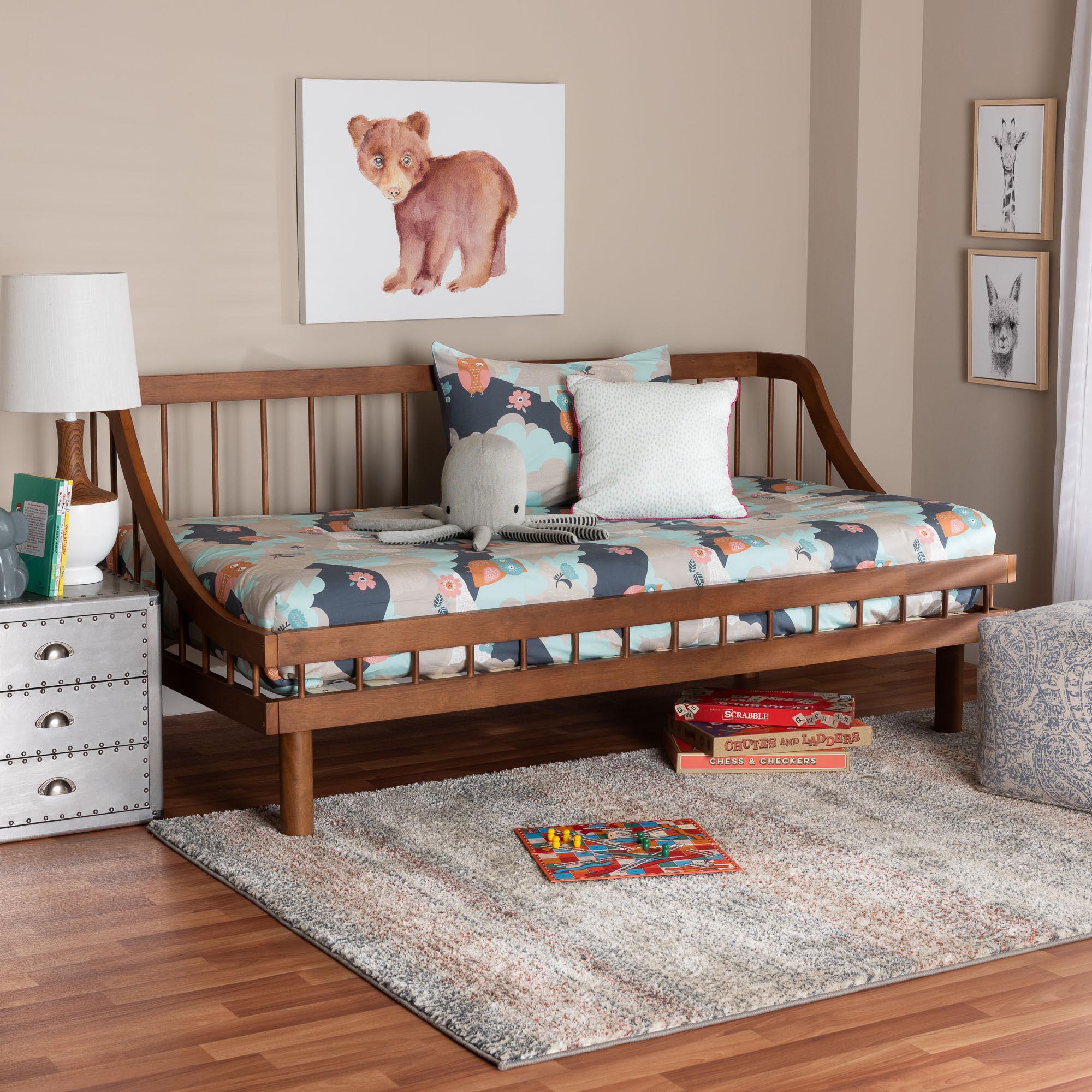 Baxton Studio Helio Twin Daybed, , rollover
