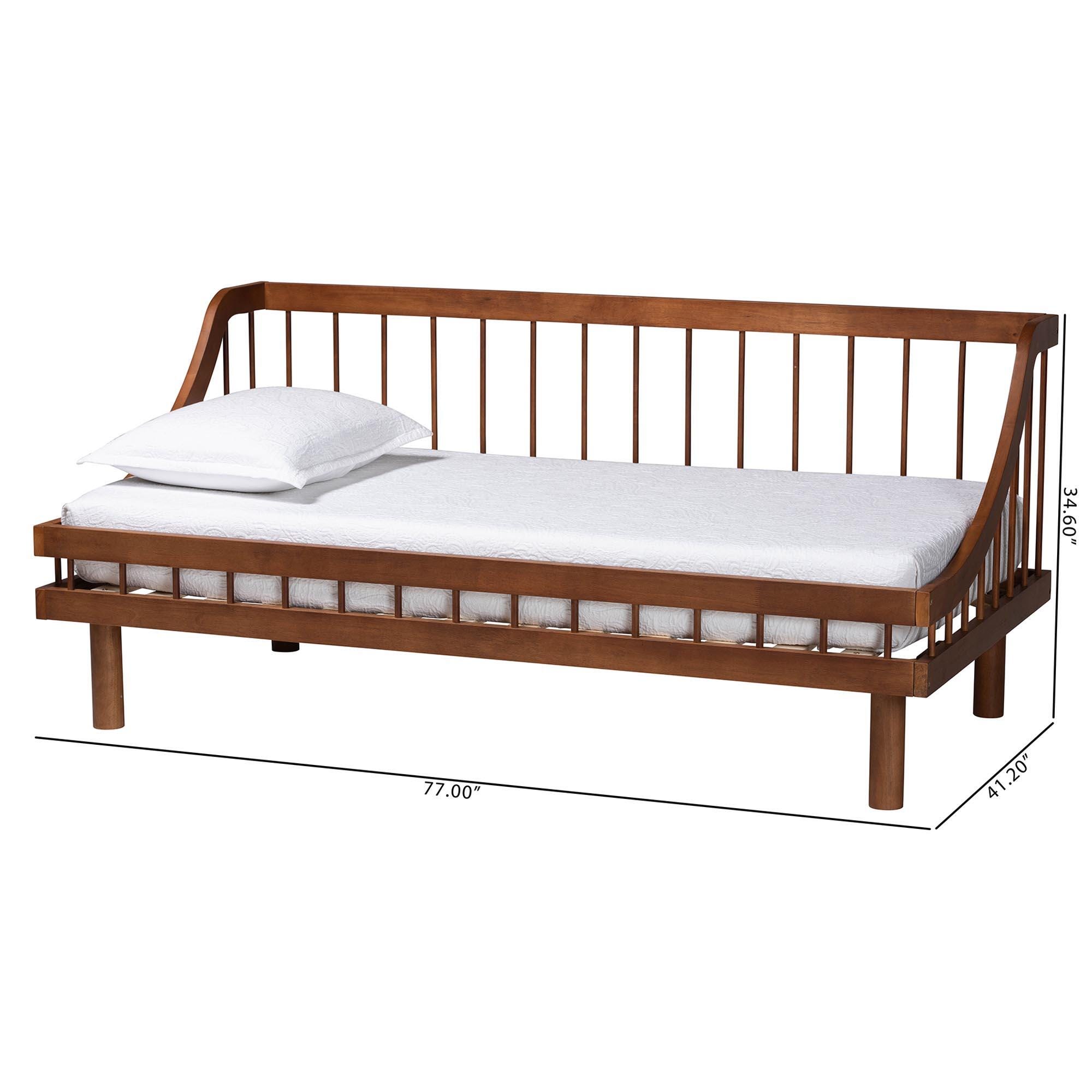 Baxton Studio Helio Twin Daybed, , large