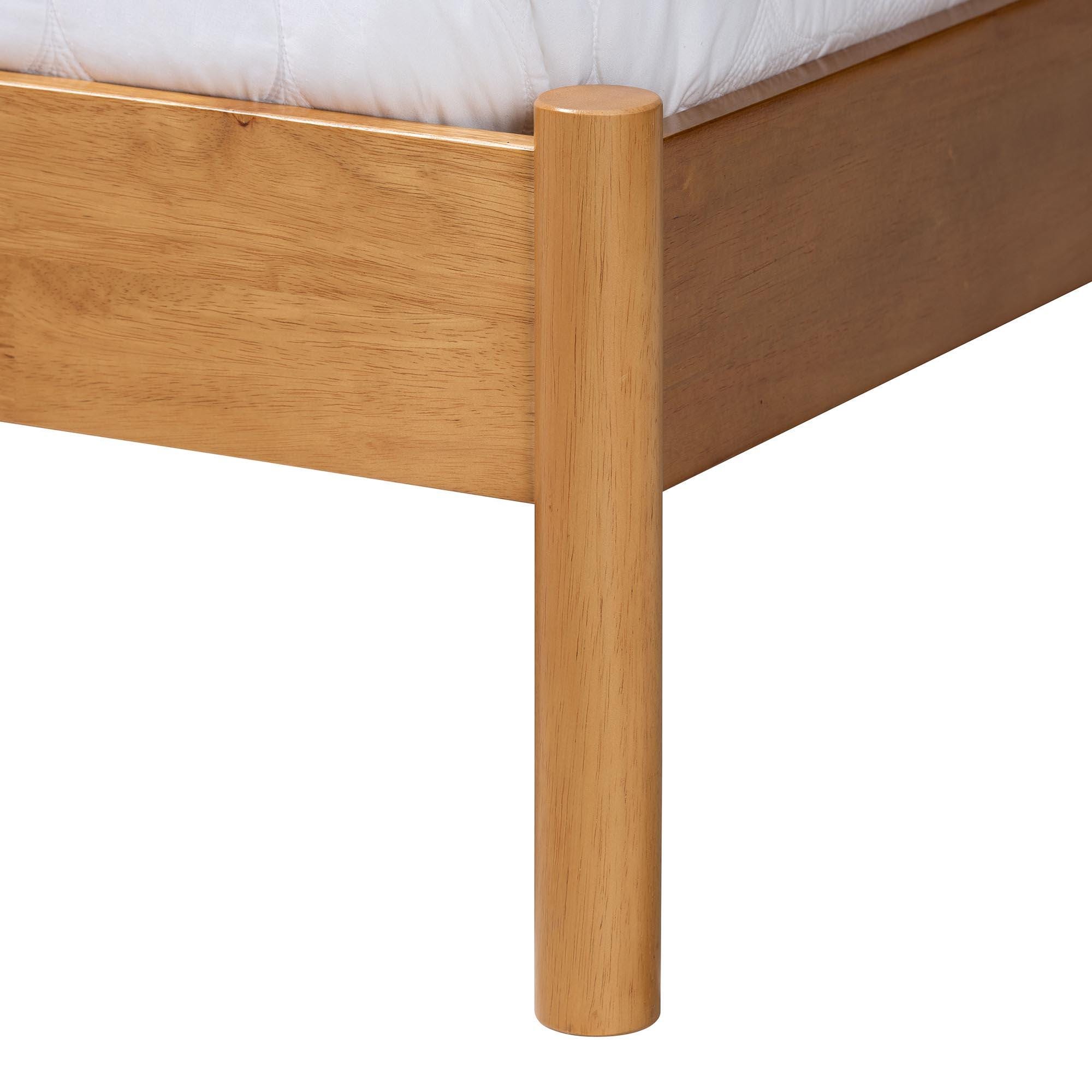 Baxton Studio Jaiana Queen Panel Platform Bed, , large