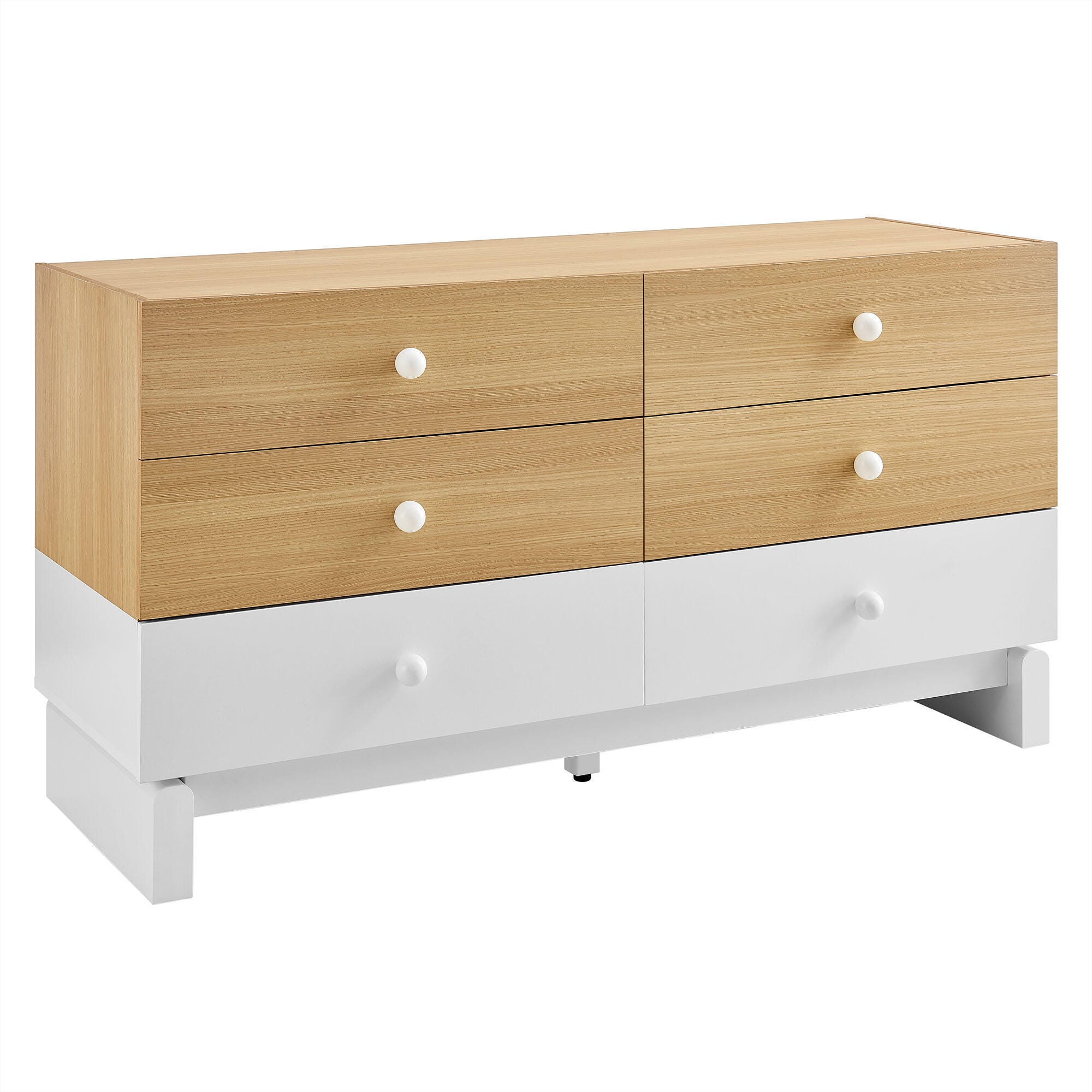 Modway Nolia 6 Drawer Dresser, , large