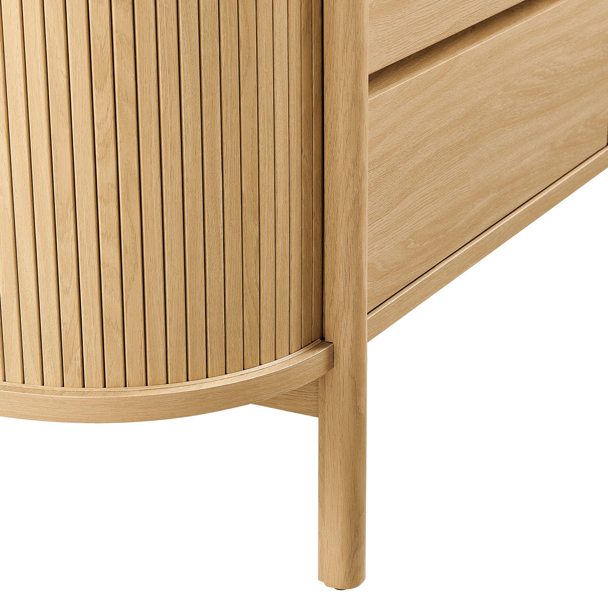 Modway Cadence 6 Drawer Dresser, Light Brown, large