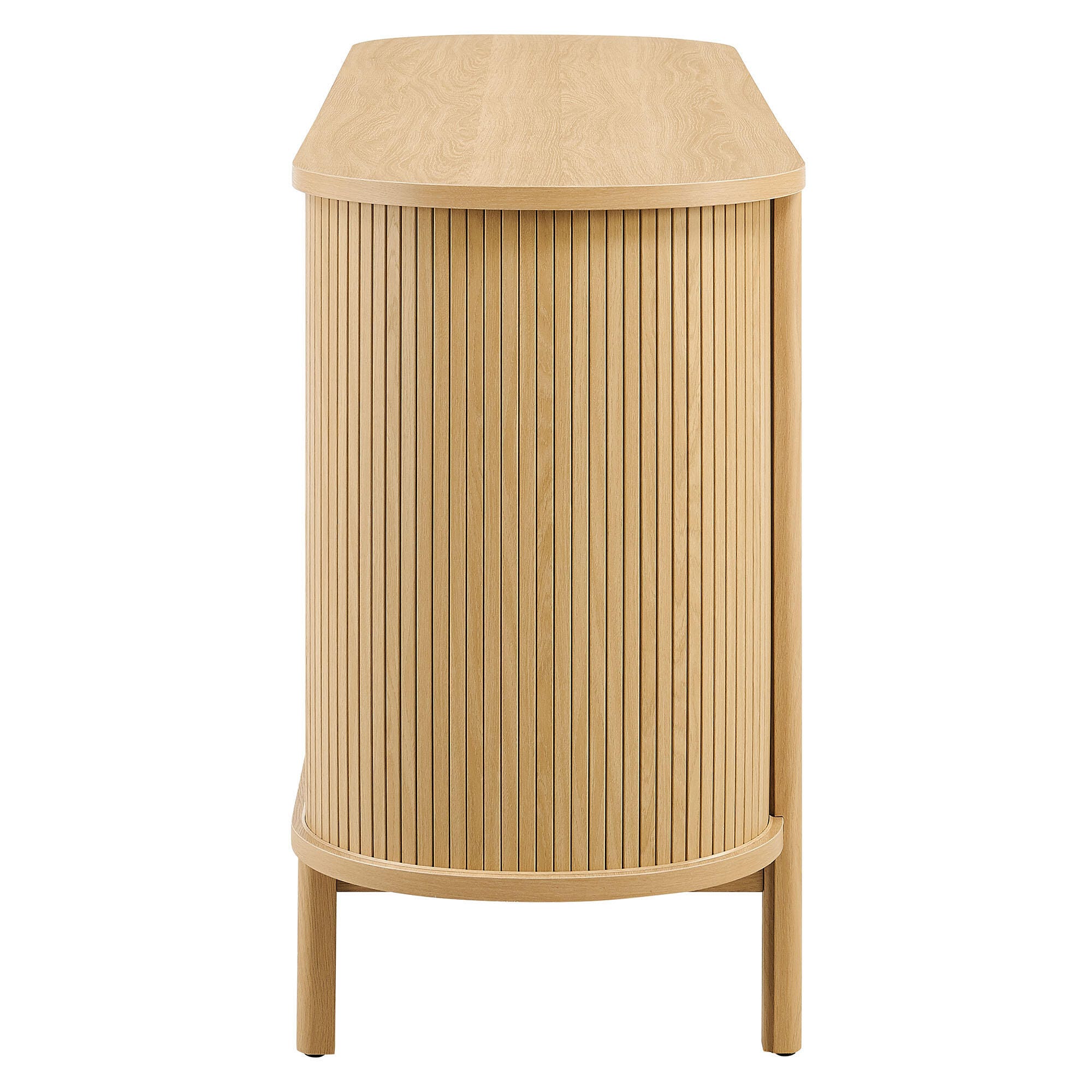 Modway Cadence 6 Drawer Dresser, Light Brown, large