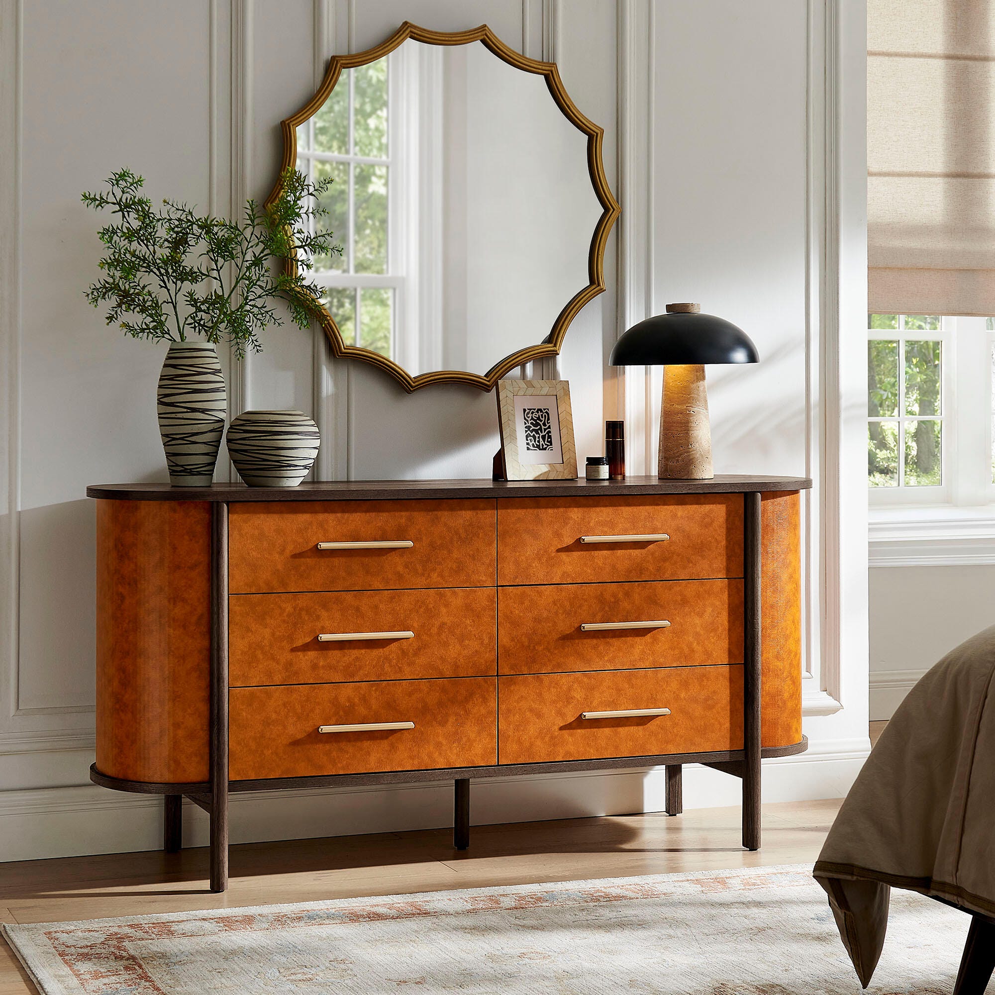 Modway Coralie 6 Drawer Dresser, , rollover