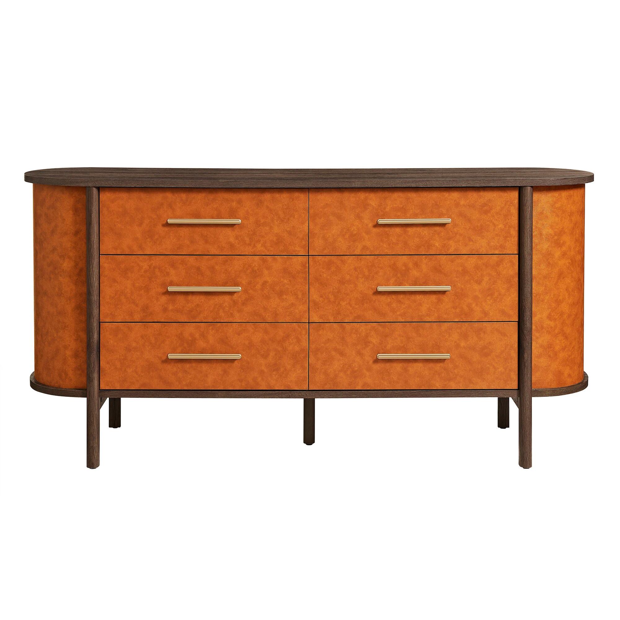 Modway Coralie 6 Drawer Dresser, , large