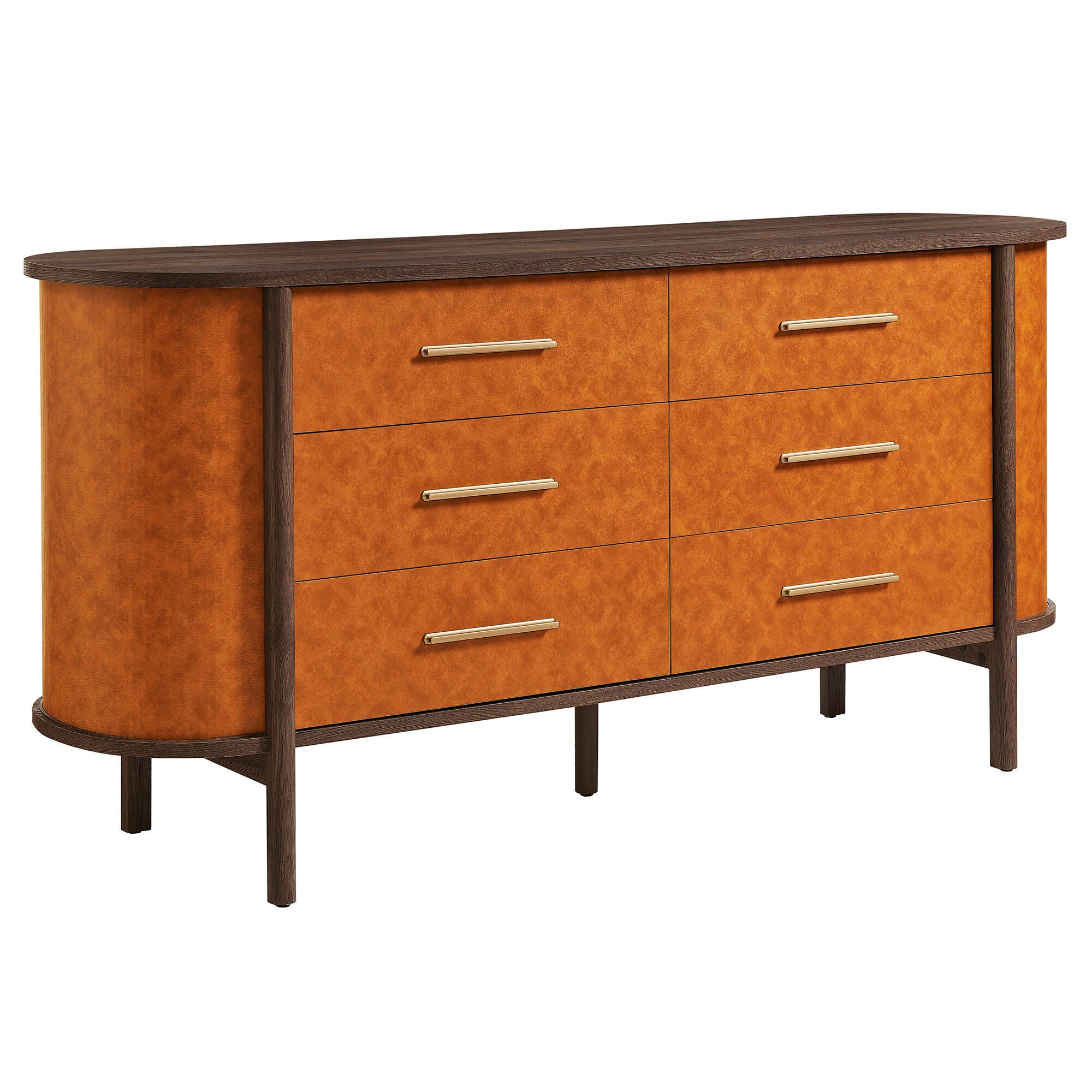 Modway Coralie 6 Drawer Dresser, , large
