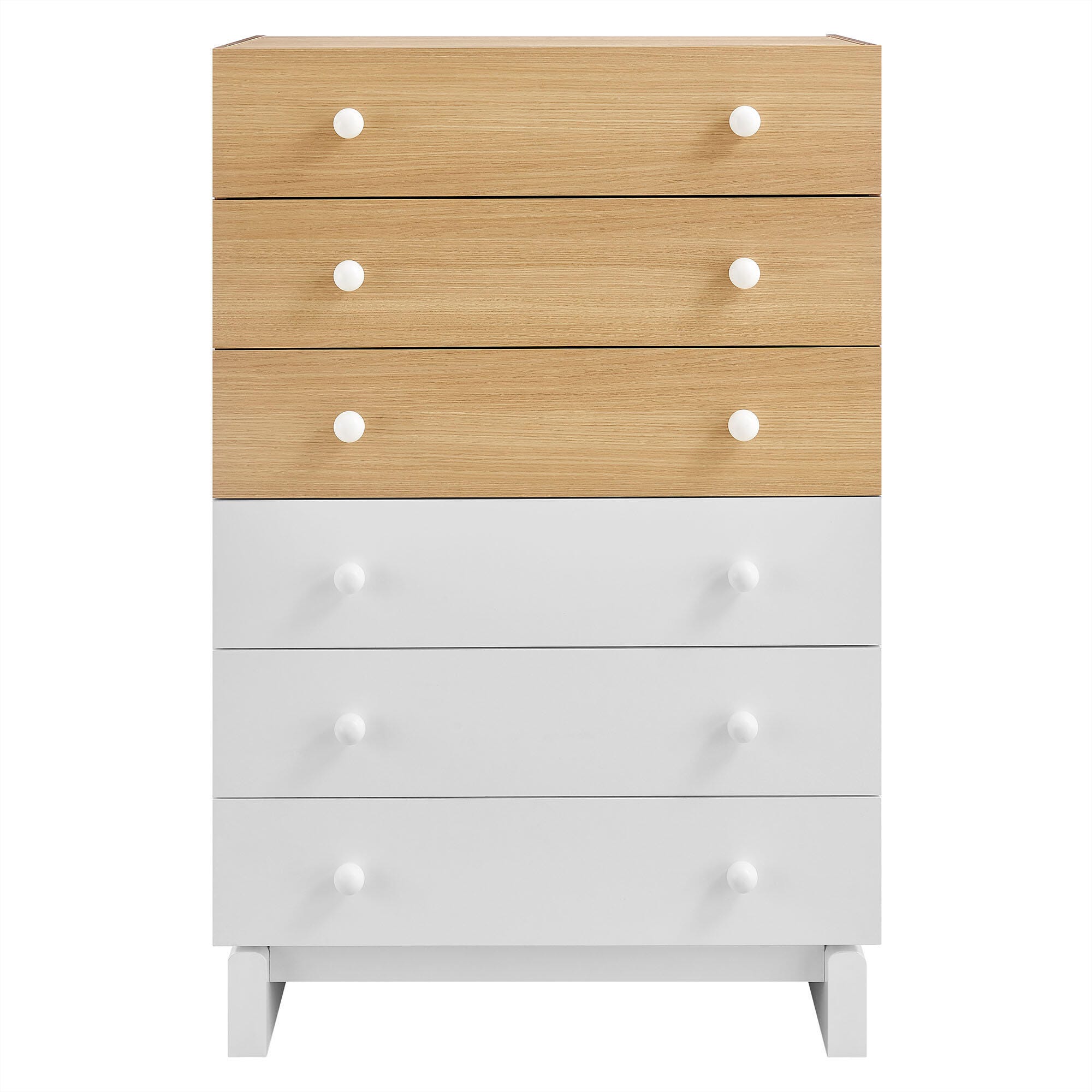 Modway Nolia Chest 6 Drawer Dresser, , large