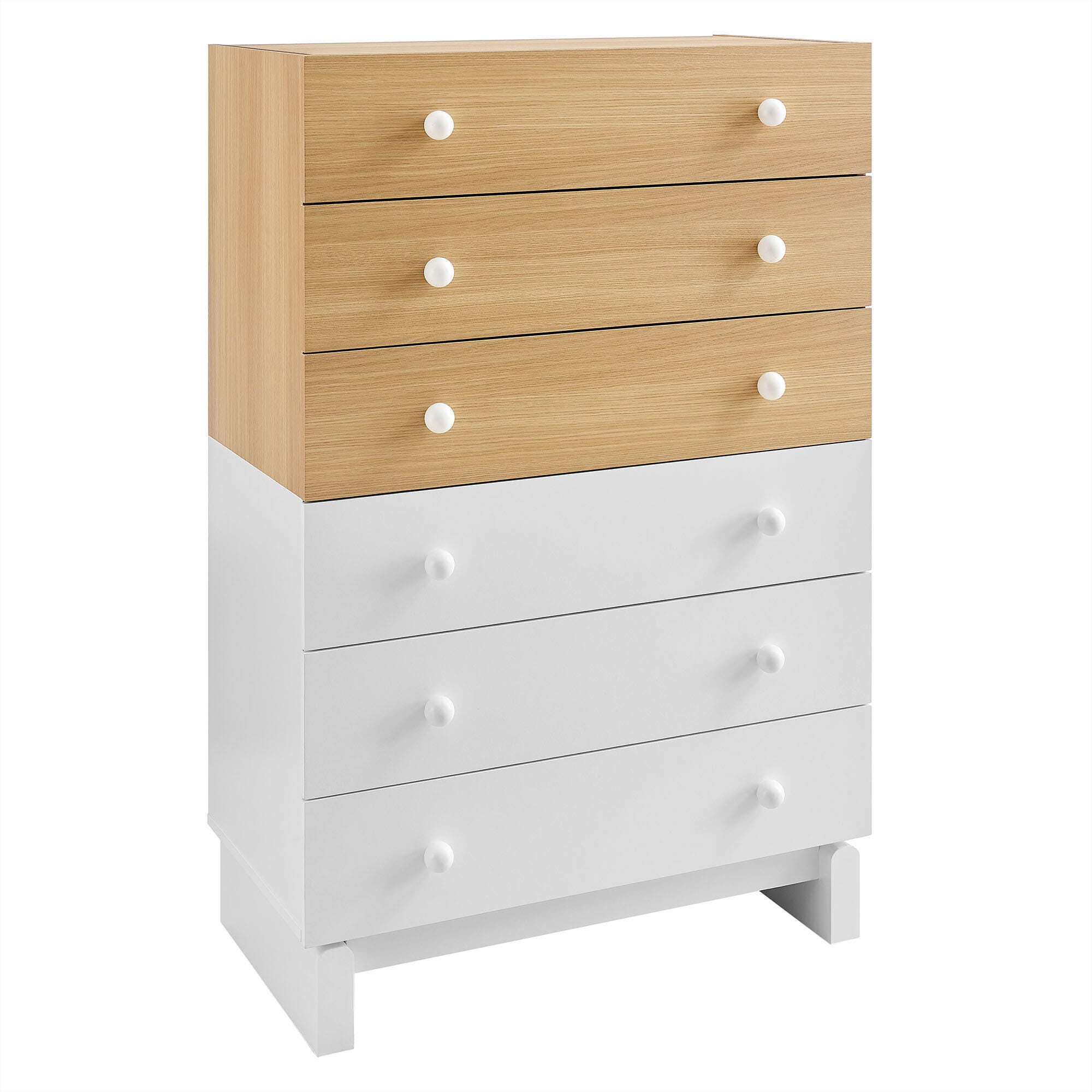 Modway Nolia Chest 6 Drawer Dresser, , large