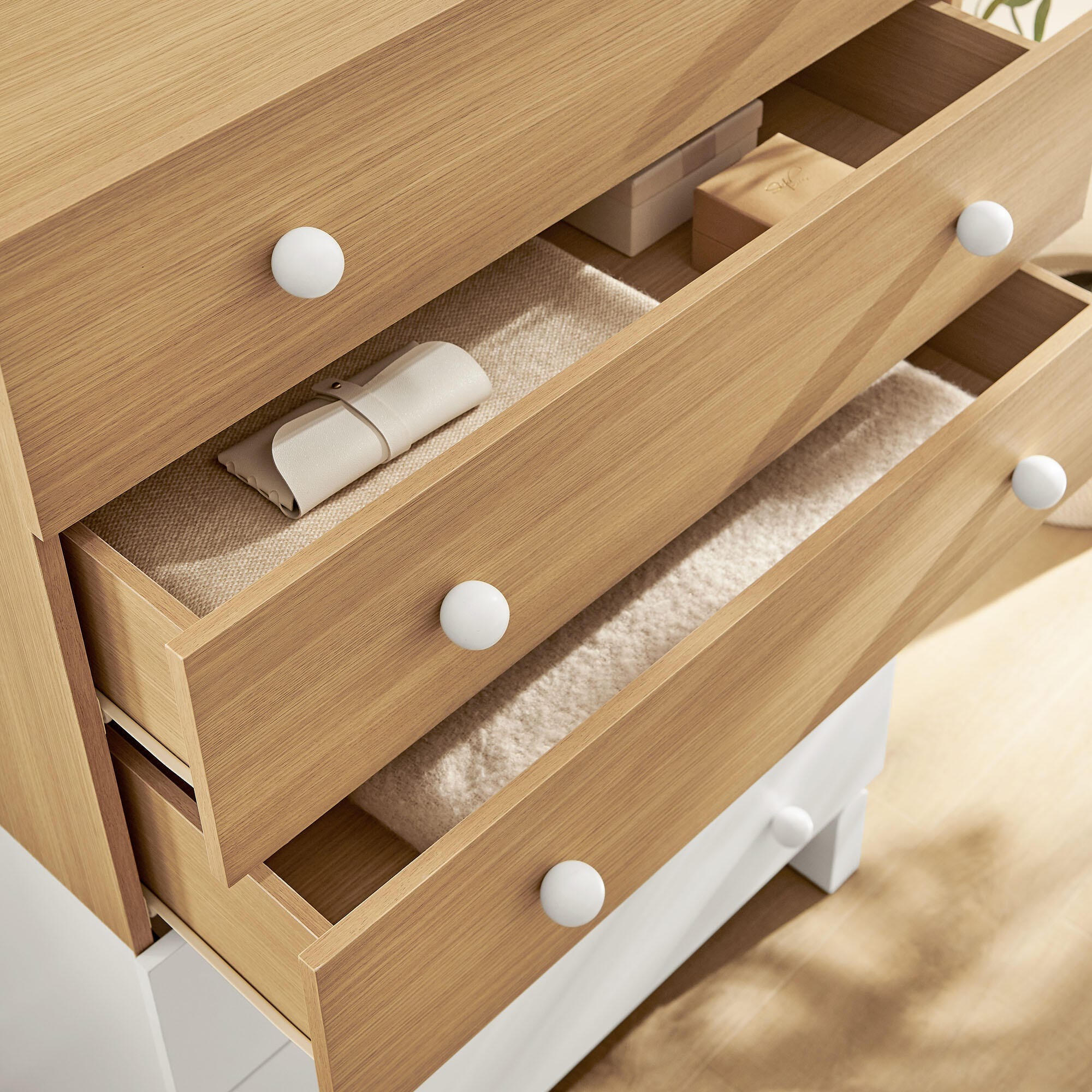 Modway Nolia Chest 6 Drawer Dresser, , large