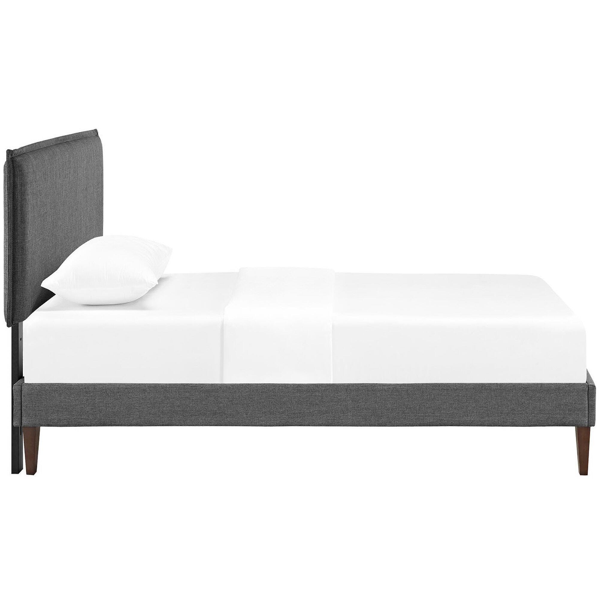 Modway Camille Solid Twin Platform Bed, , large