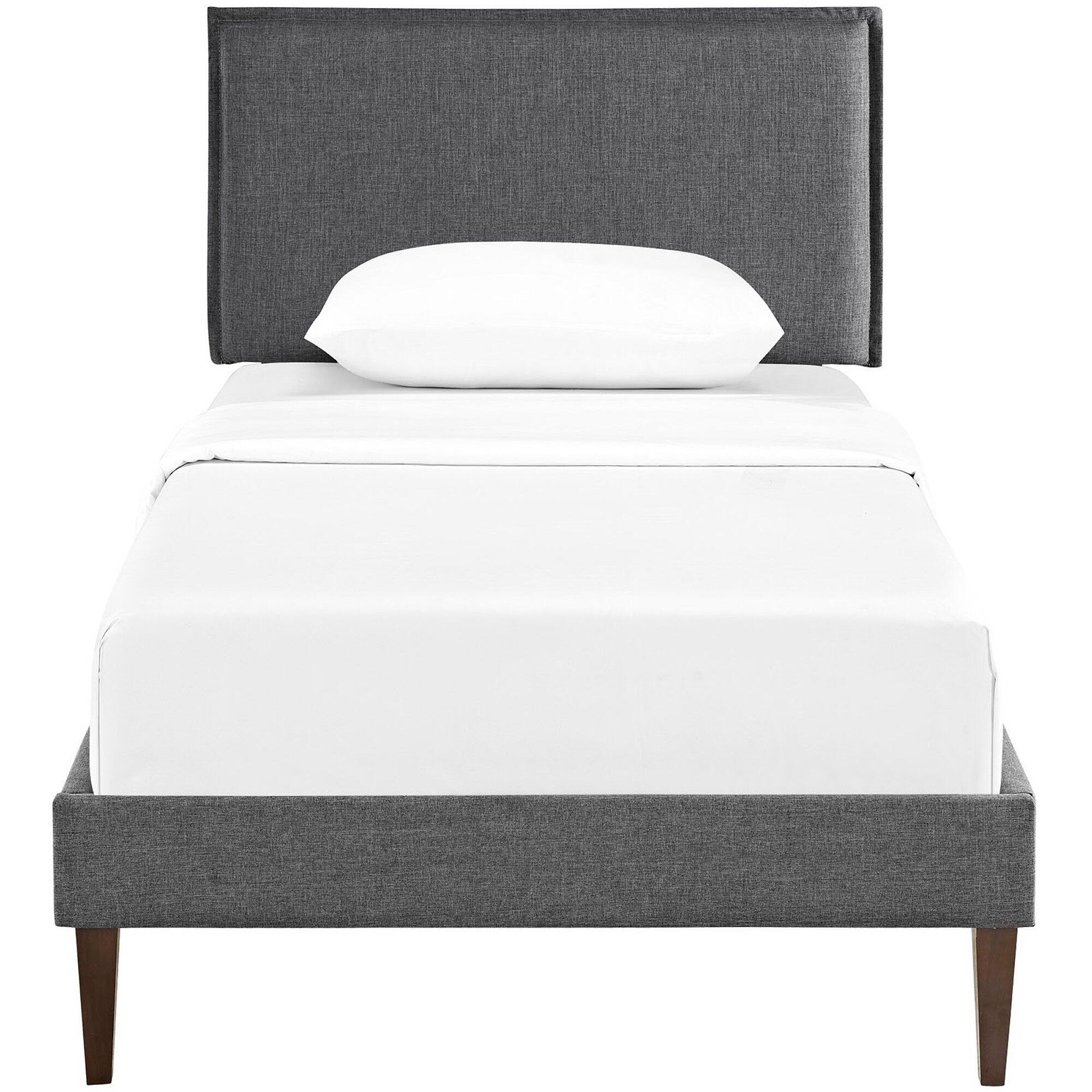 Modway Camille Solid Twin Platform Bed, , large