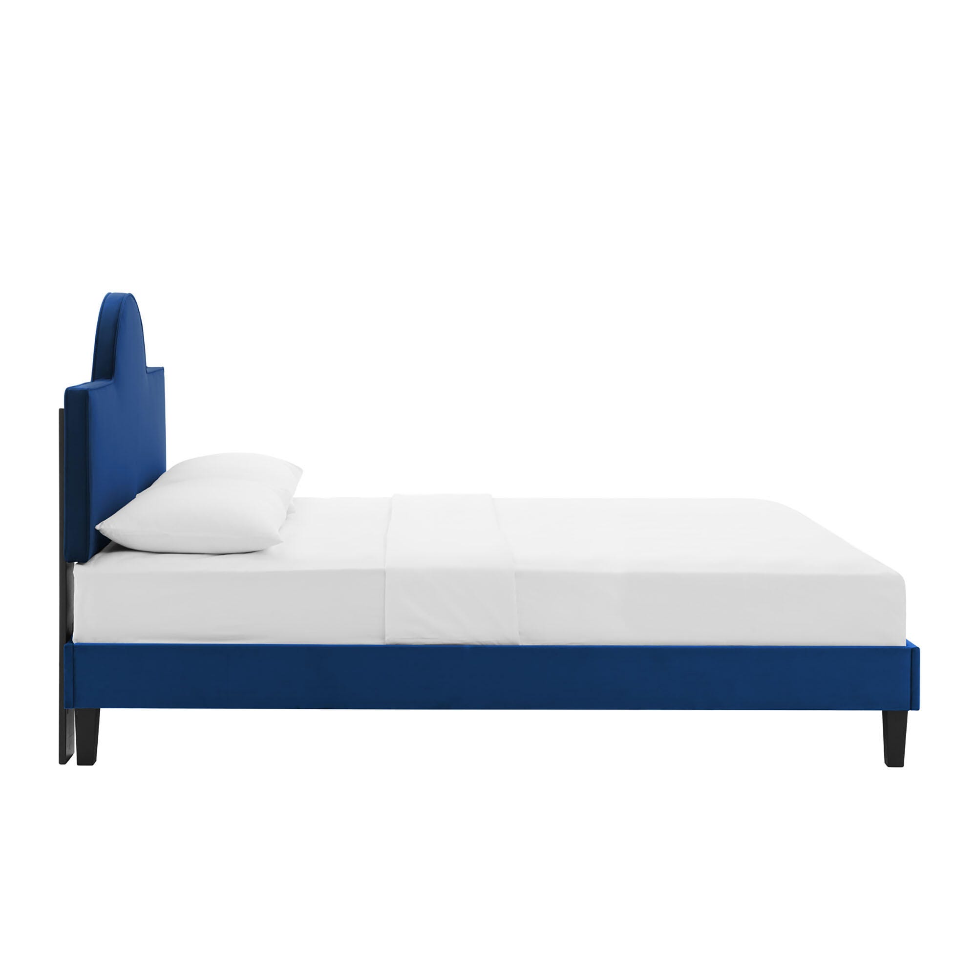 Modway Soleil Solid Full Platform Bed, , large