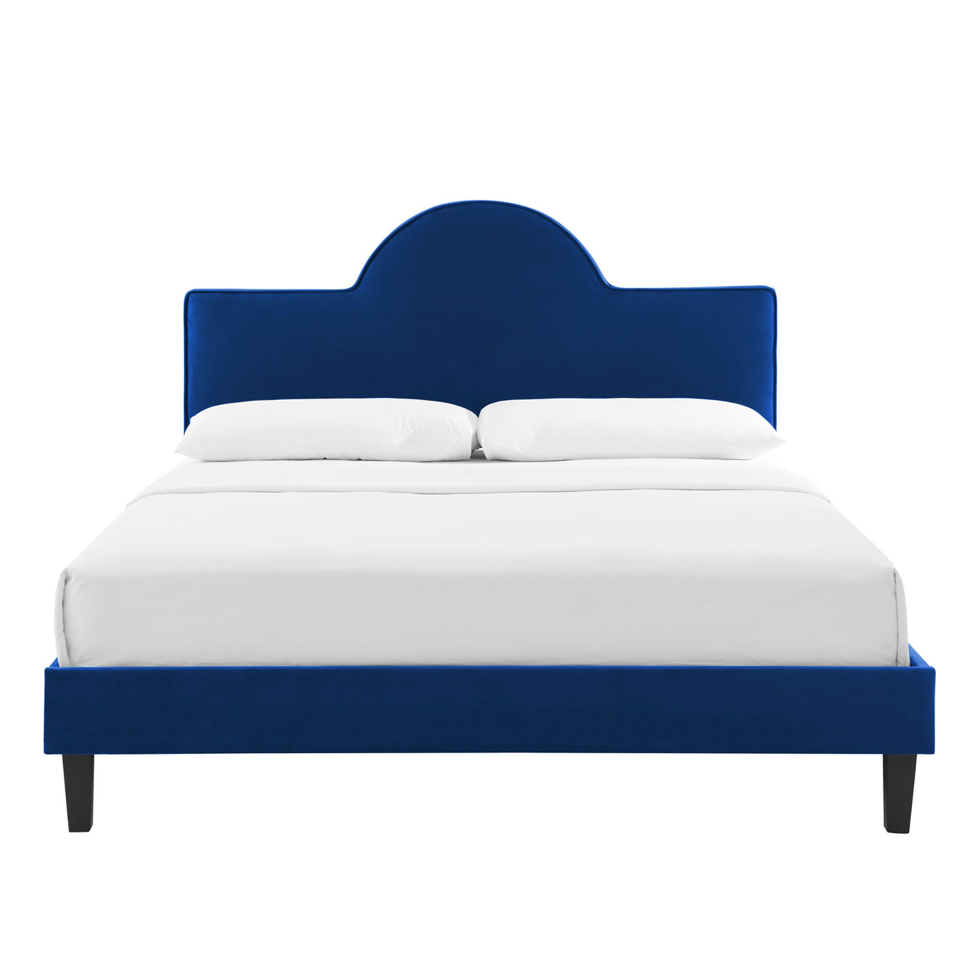 Modway Soleil Solid Full Platform Bed, , large