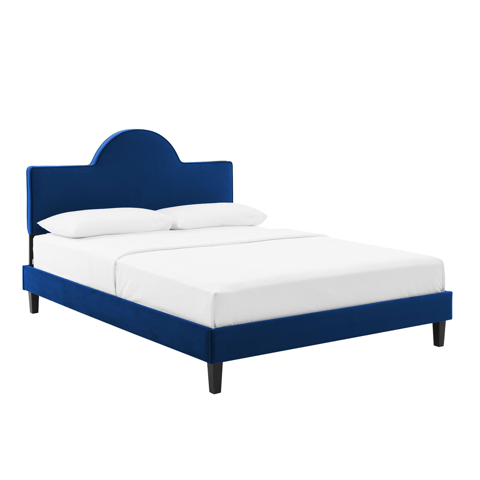 Modway Soleil Solid Full Platform Bed, , large