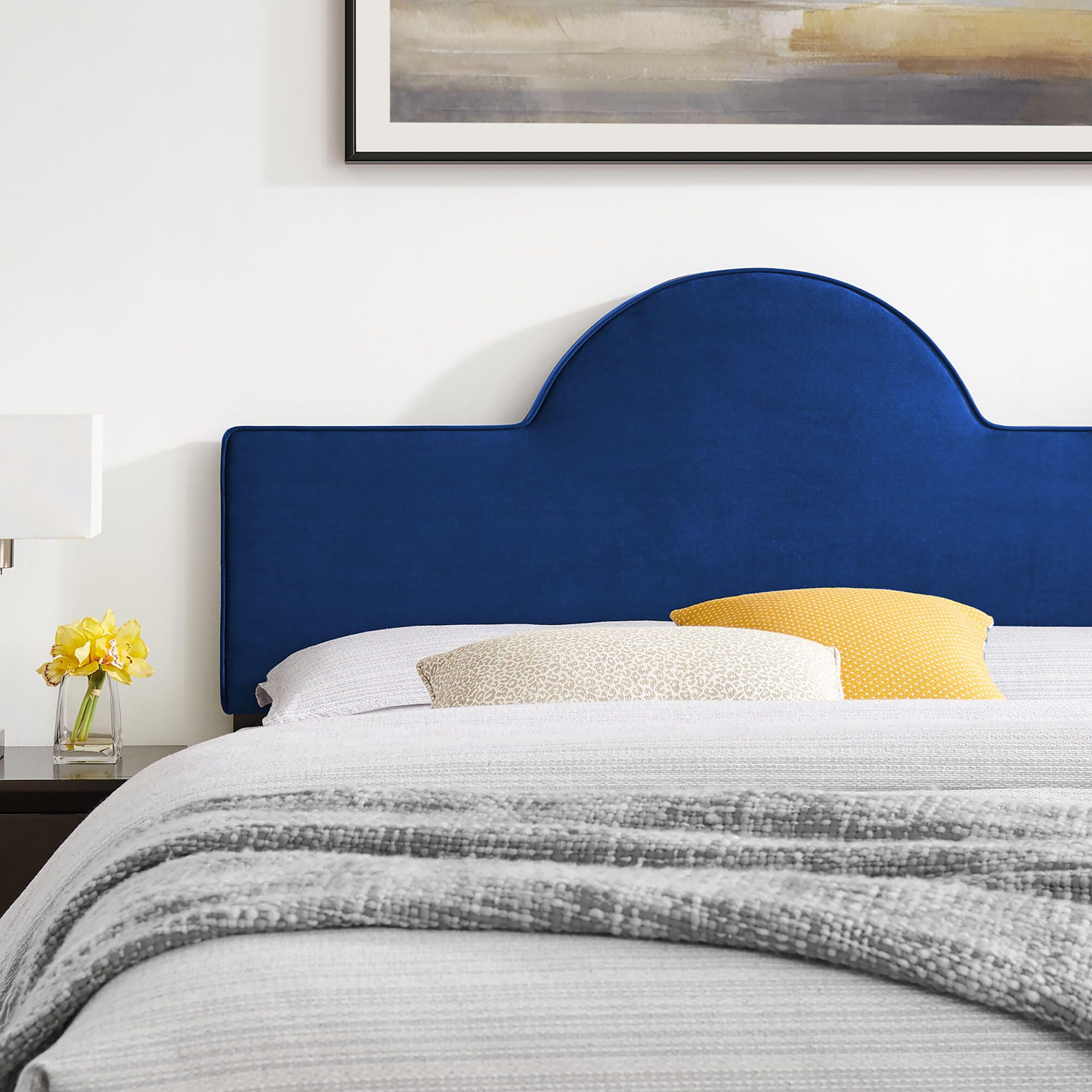 Modway Soleil Solid Full Platform Bed, , large
