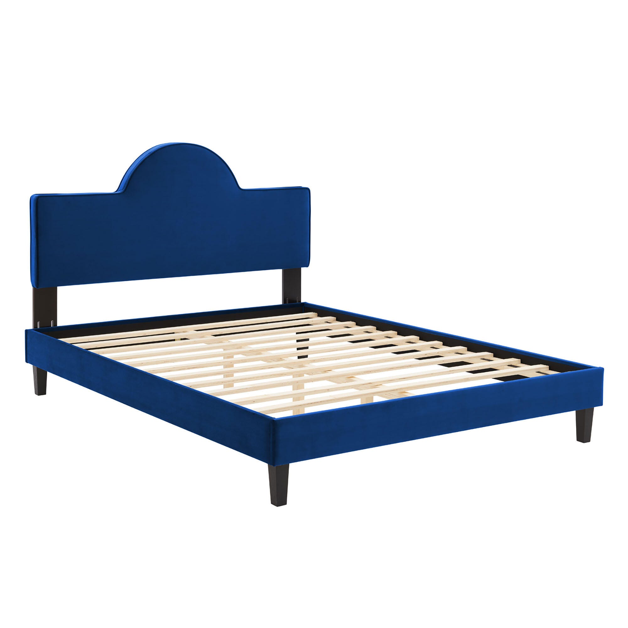 Modway Soleil Solid Full Platform Bed, , large