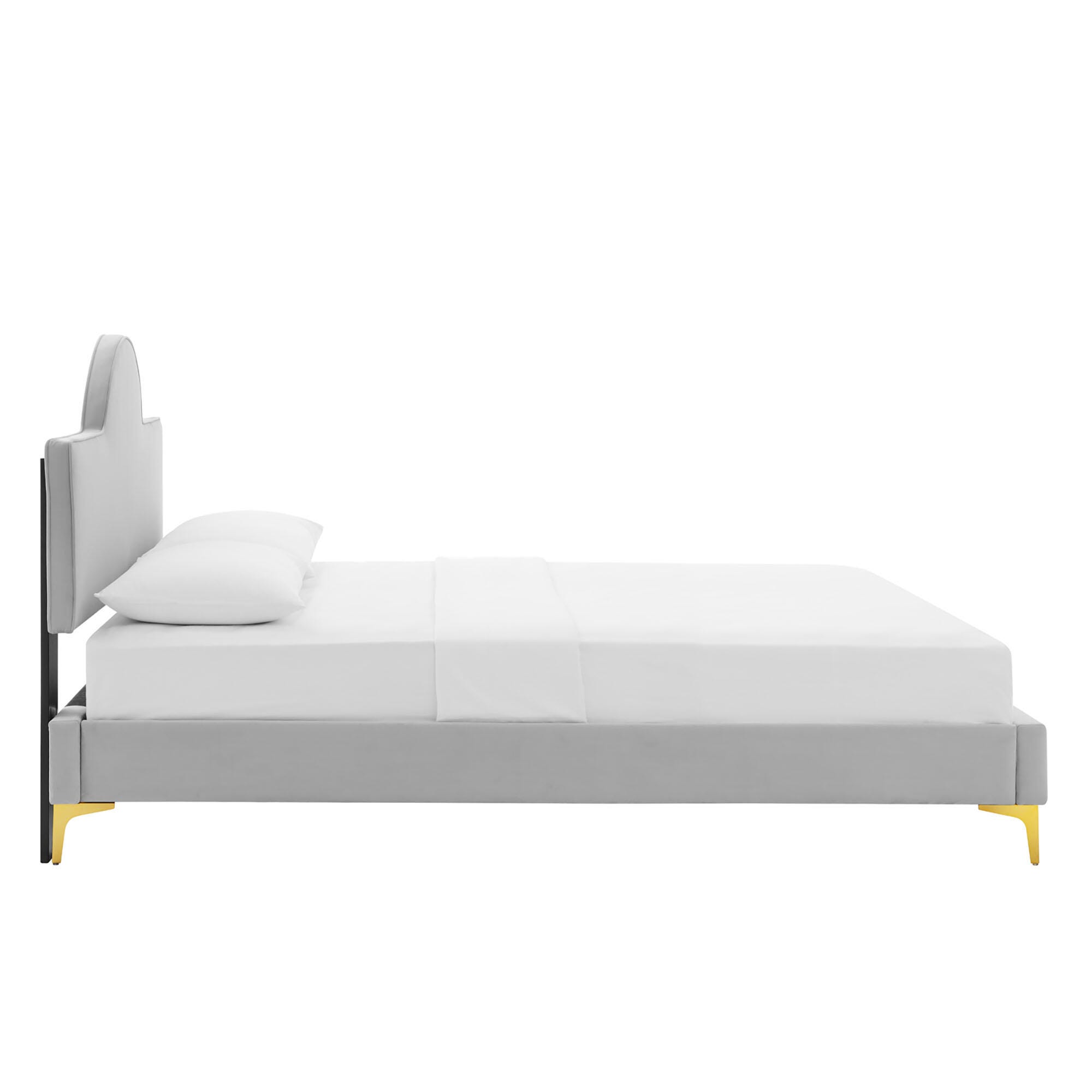 Modway Sunny Full Platform Bed, , large