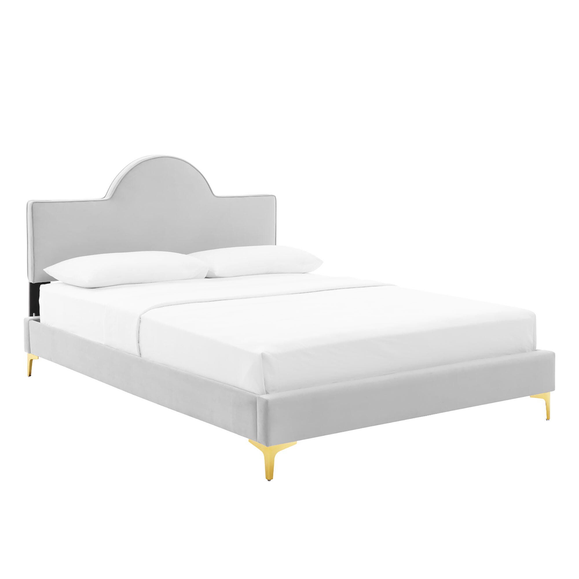 Modway Sunny Full Platform Bed, , large