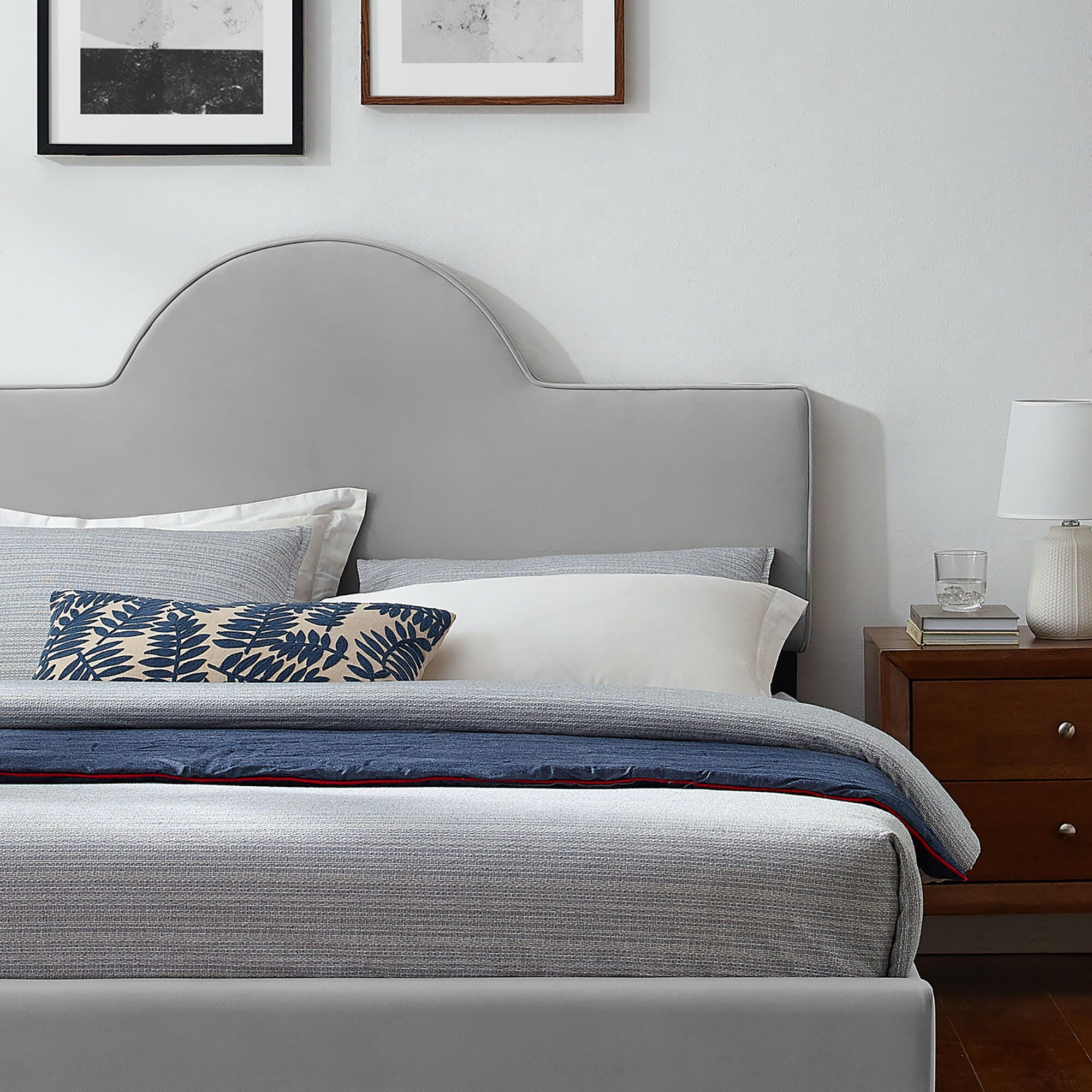 Modway Sunny Full Platform Bed, , large