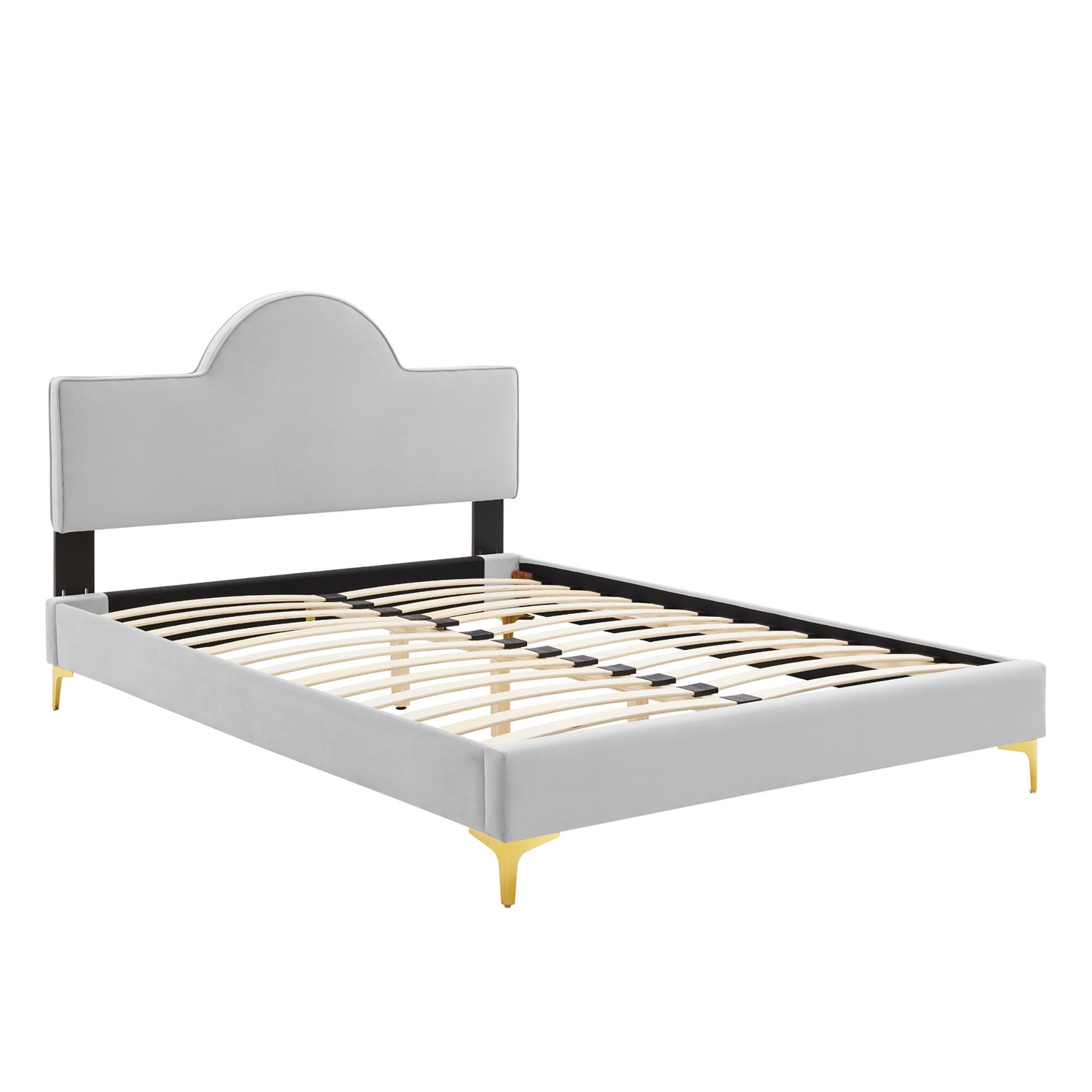 Modway Sunny Full Platform Bed, , large