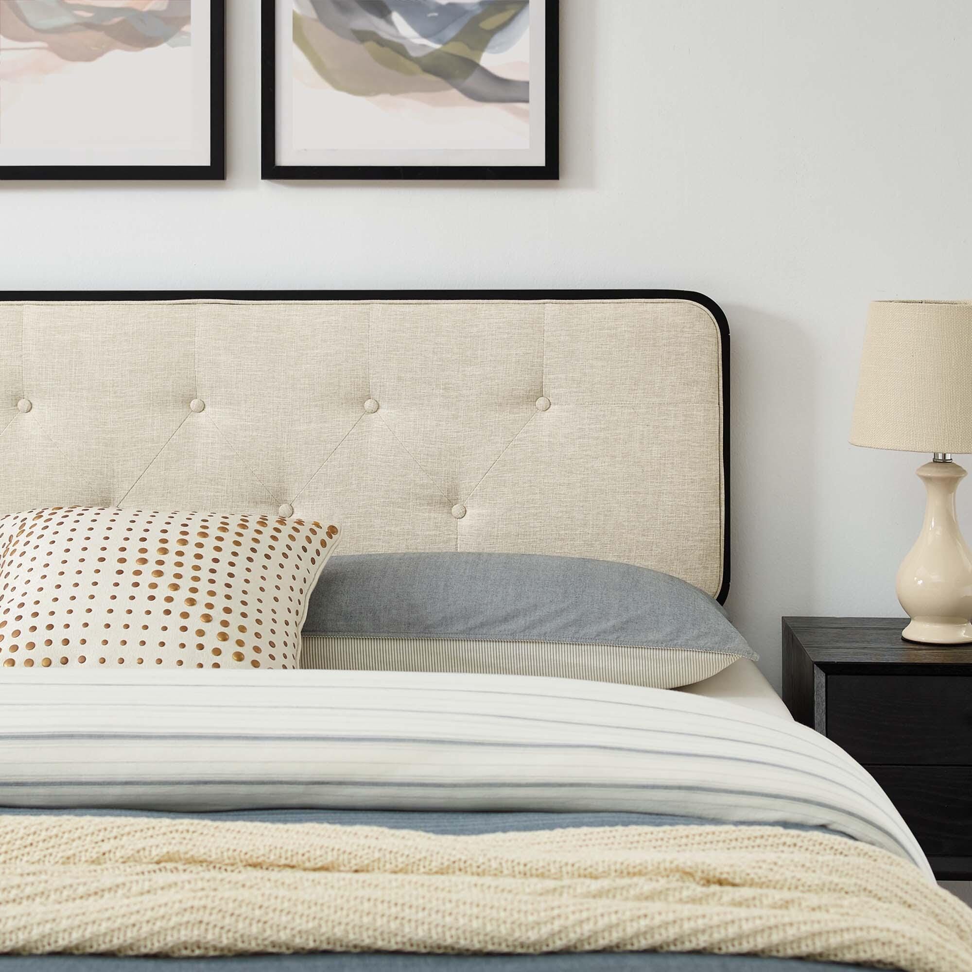 Modway Bridgette Full Platform Bed, , large