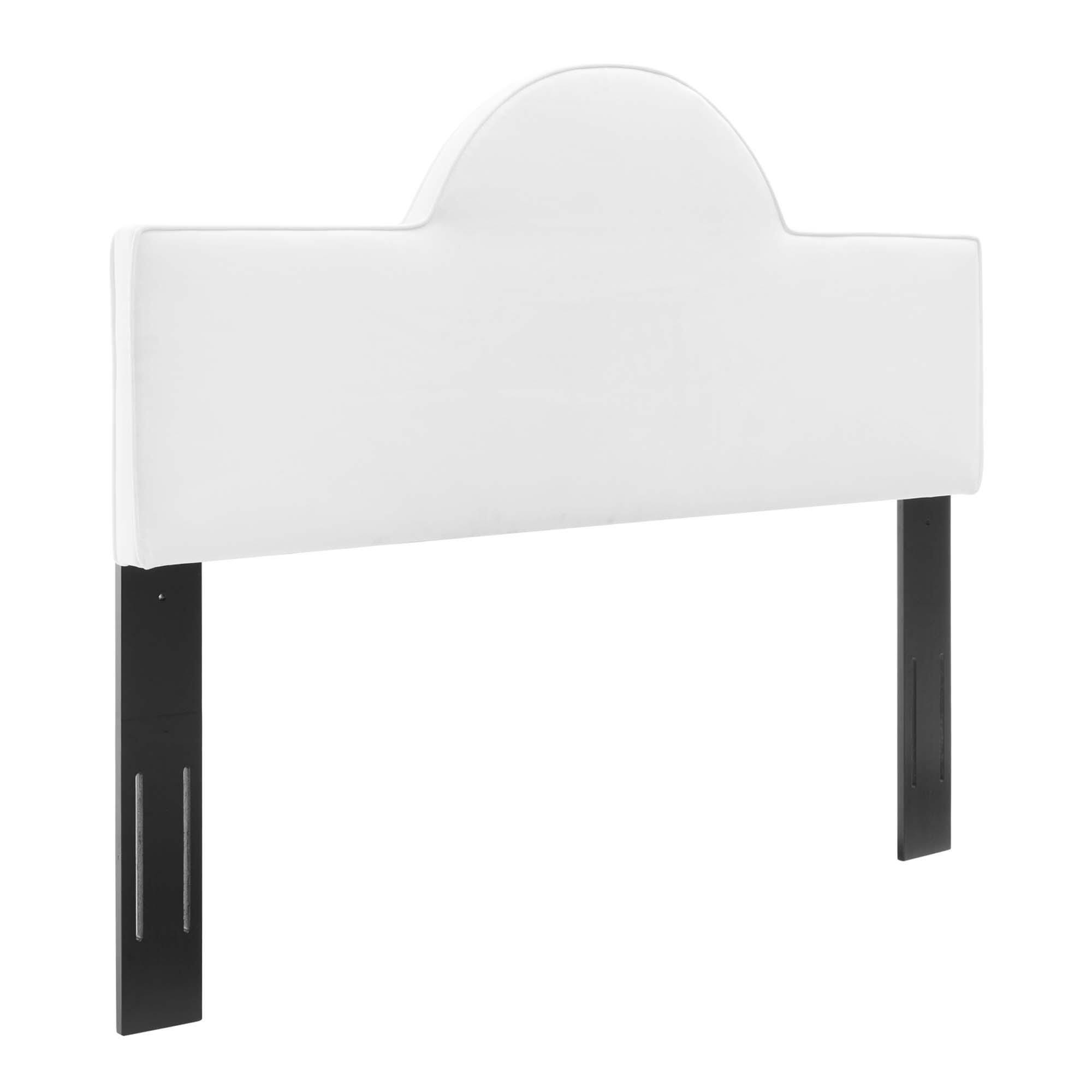Modway Soleil King Platform Bed, White, large