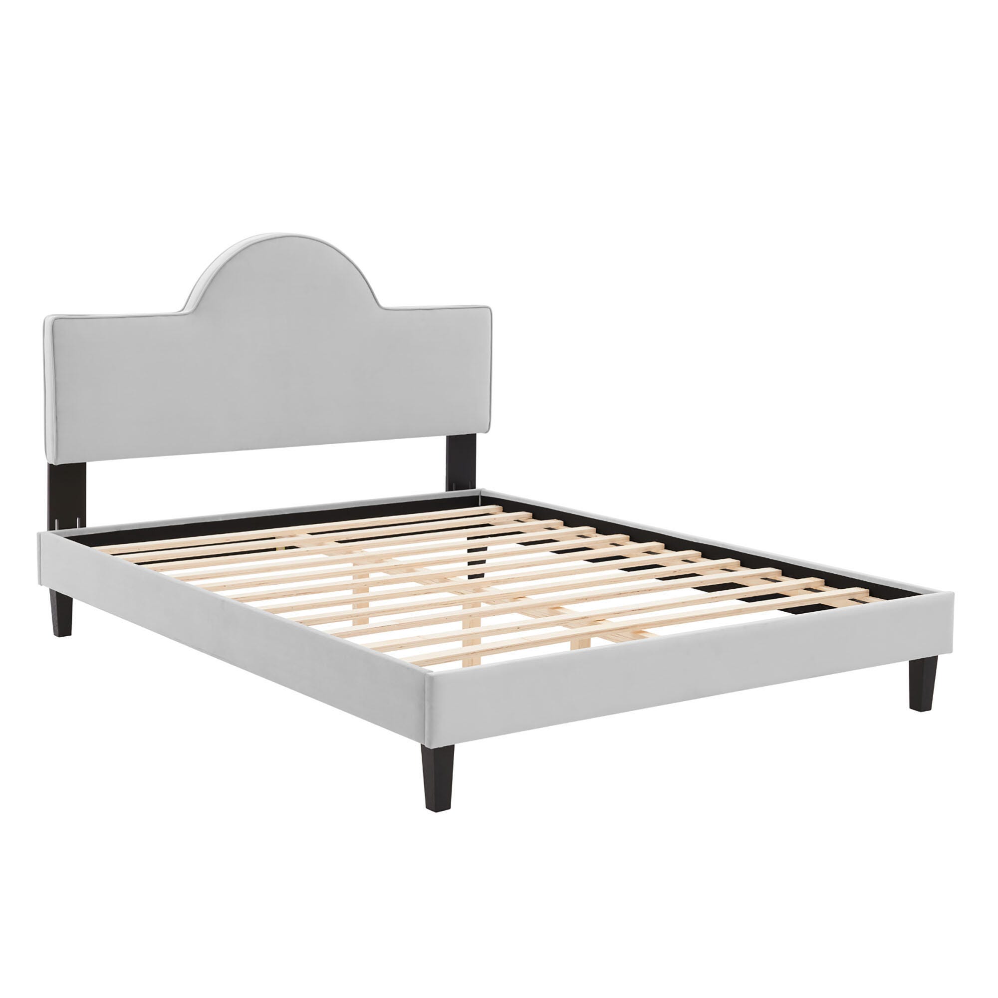 Modway Soleil Solid King Platform Bed, , large