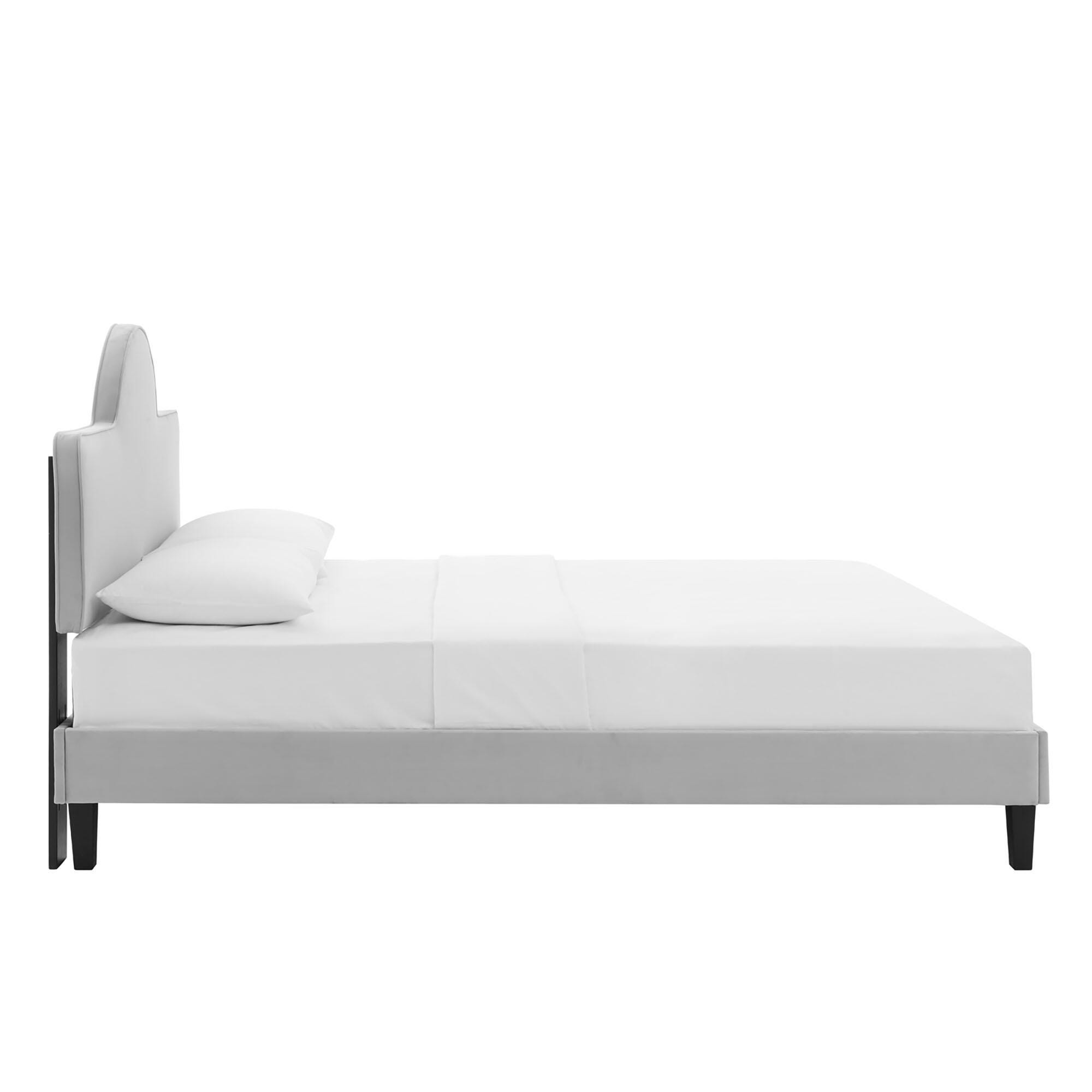 Modway Soleil Solid King Platform Bed, , large