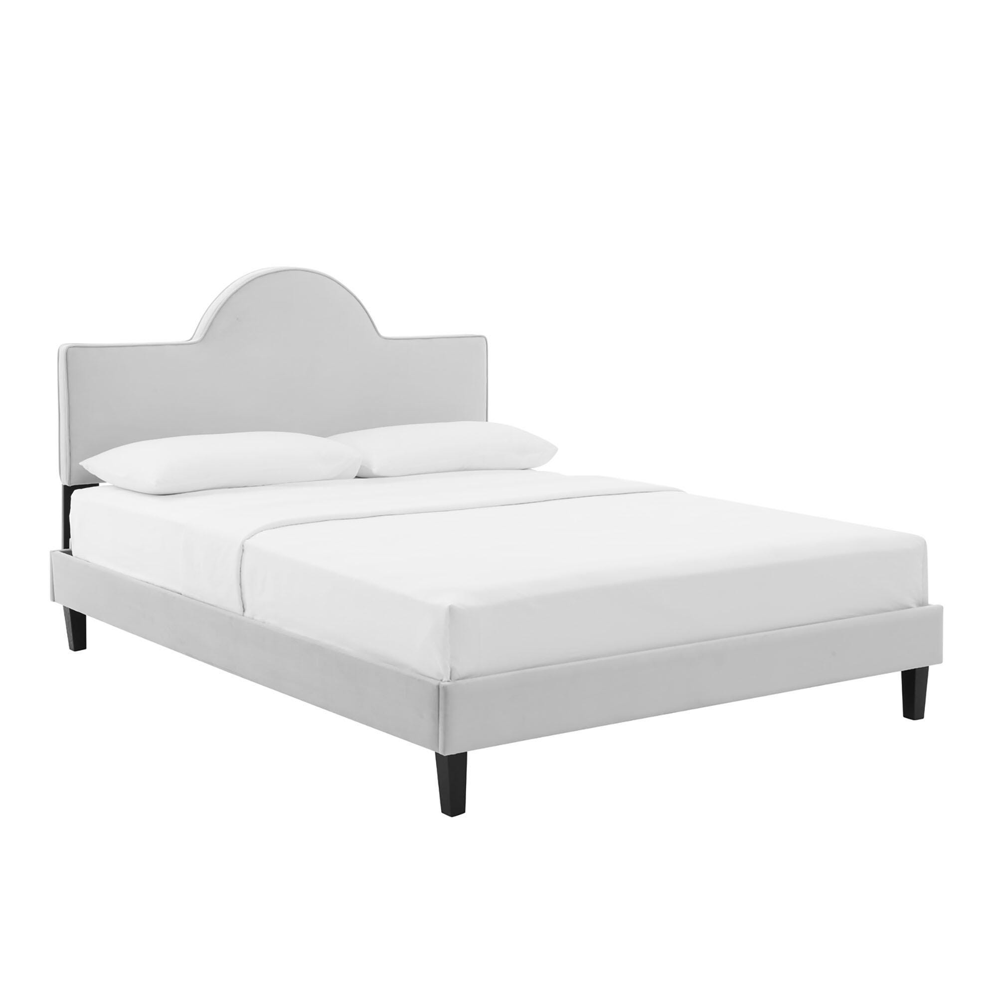 Modway Soleil Solid King Platform Bed, , large