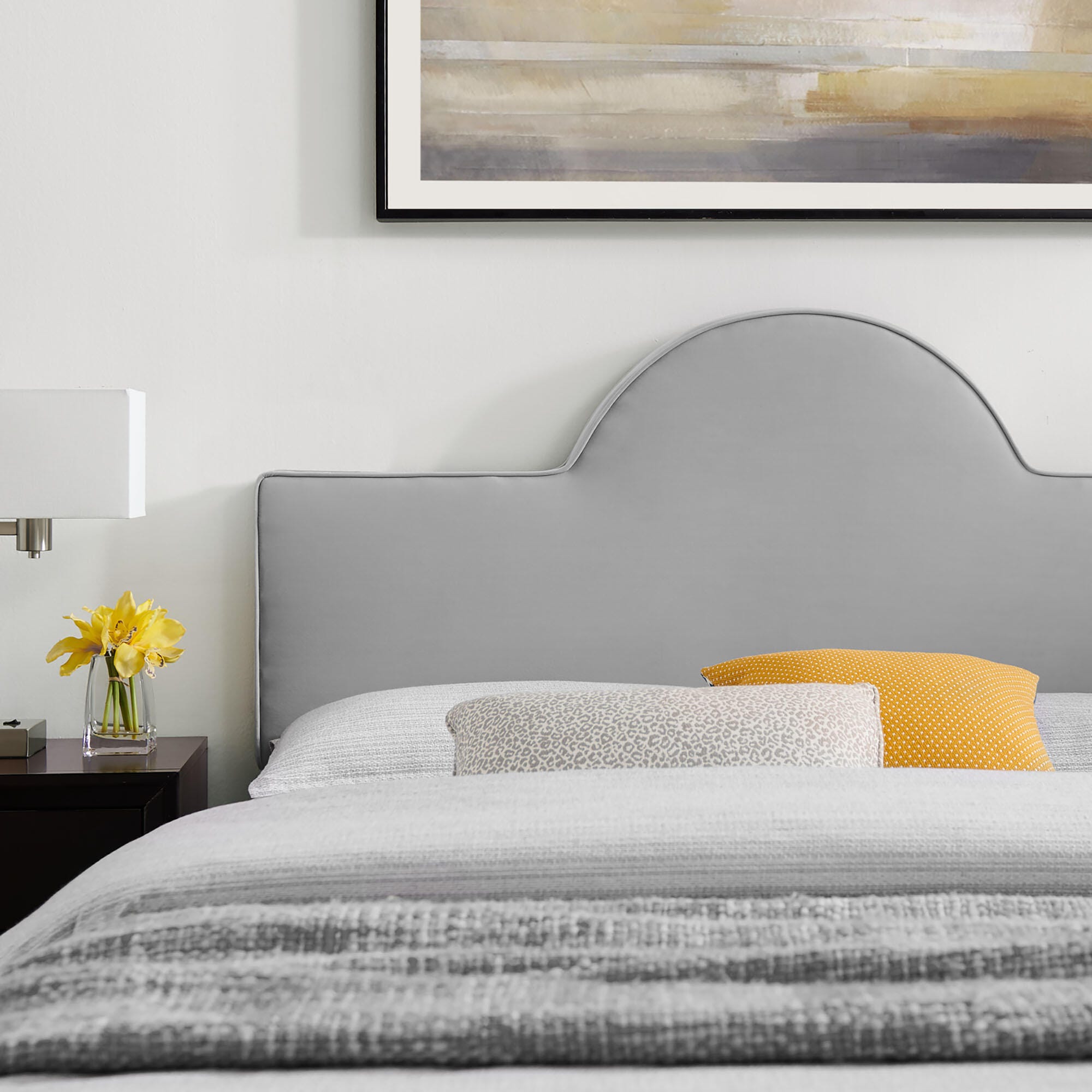 Modway Soleil Solid King Platform Bed, , large