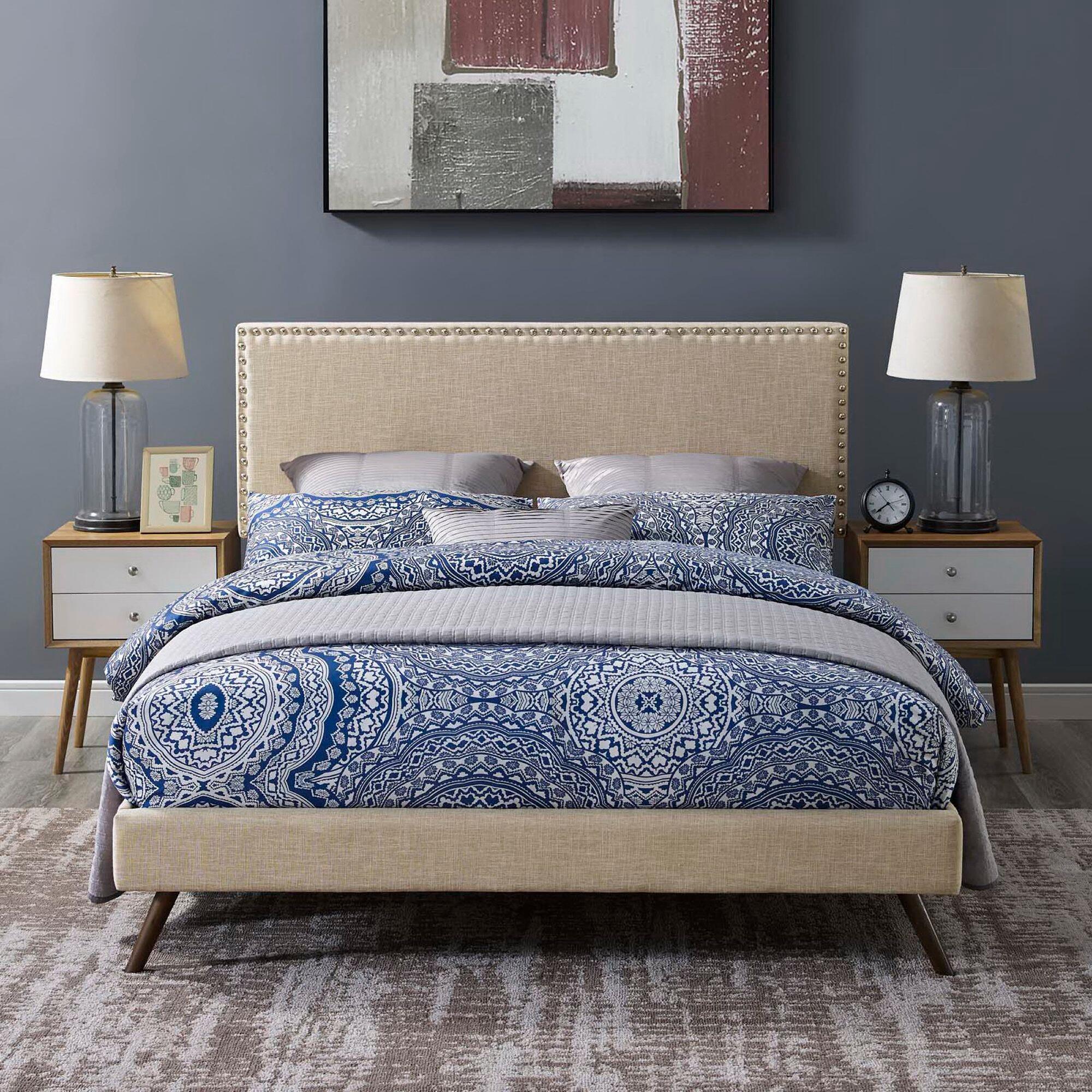 Modway Macie Queen Platform Bed, , rollover
