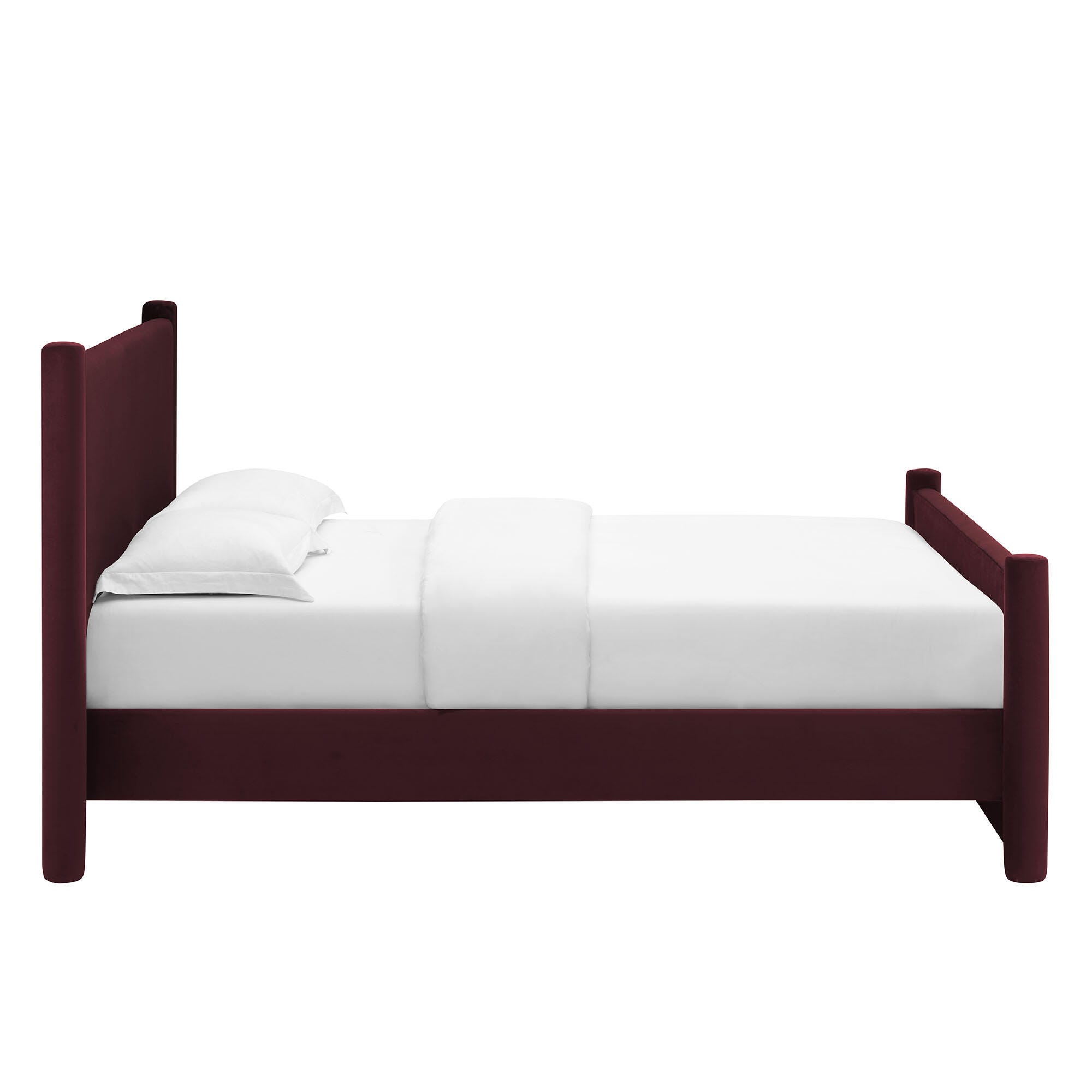 Modway Rael Queen Platform Bed, Purple, large