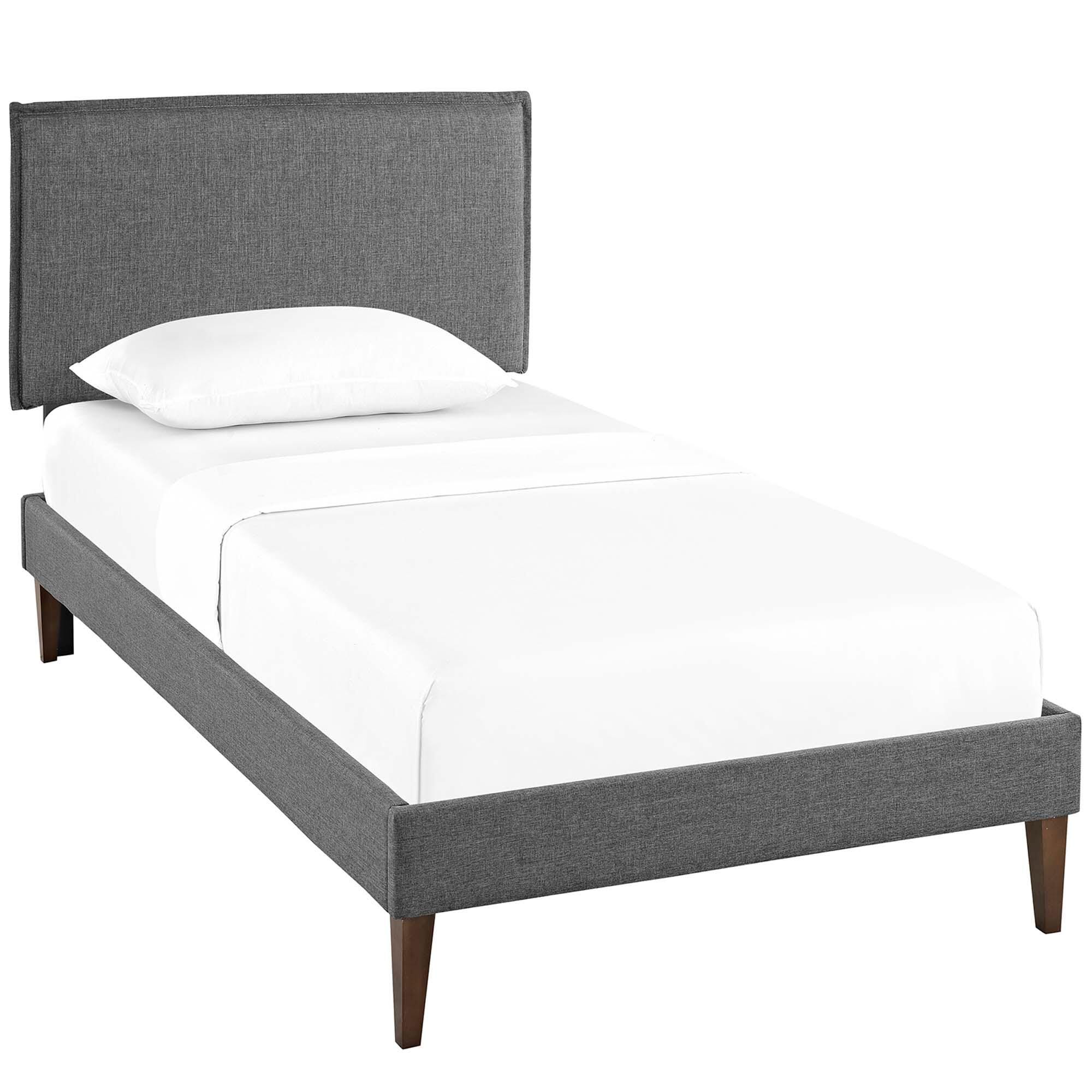 Modway Twin Platform Bed, , large