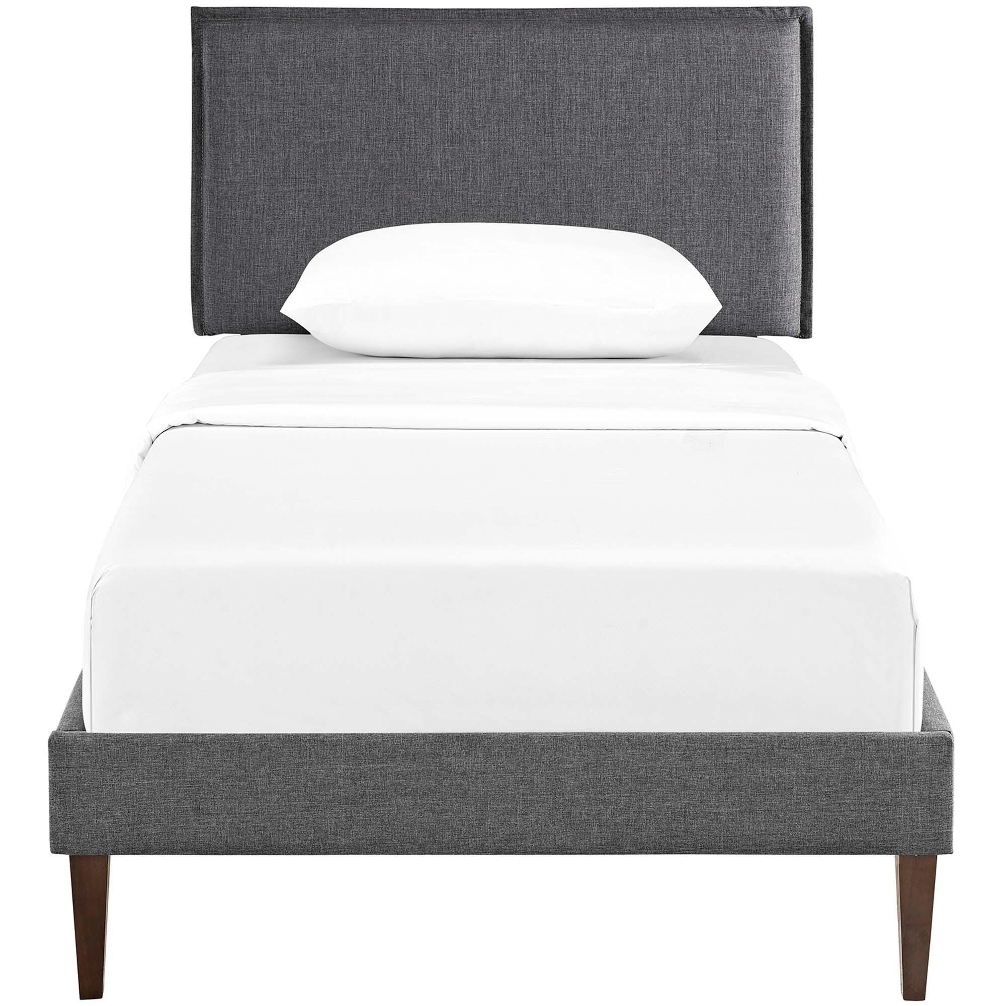 Modway Twin Platform Bed, , large