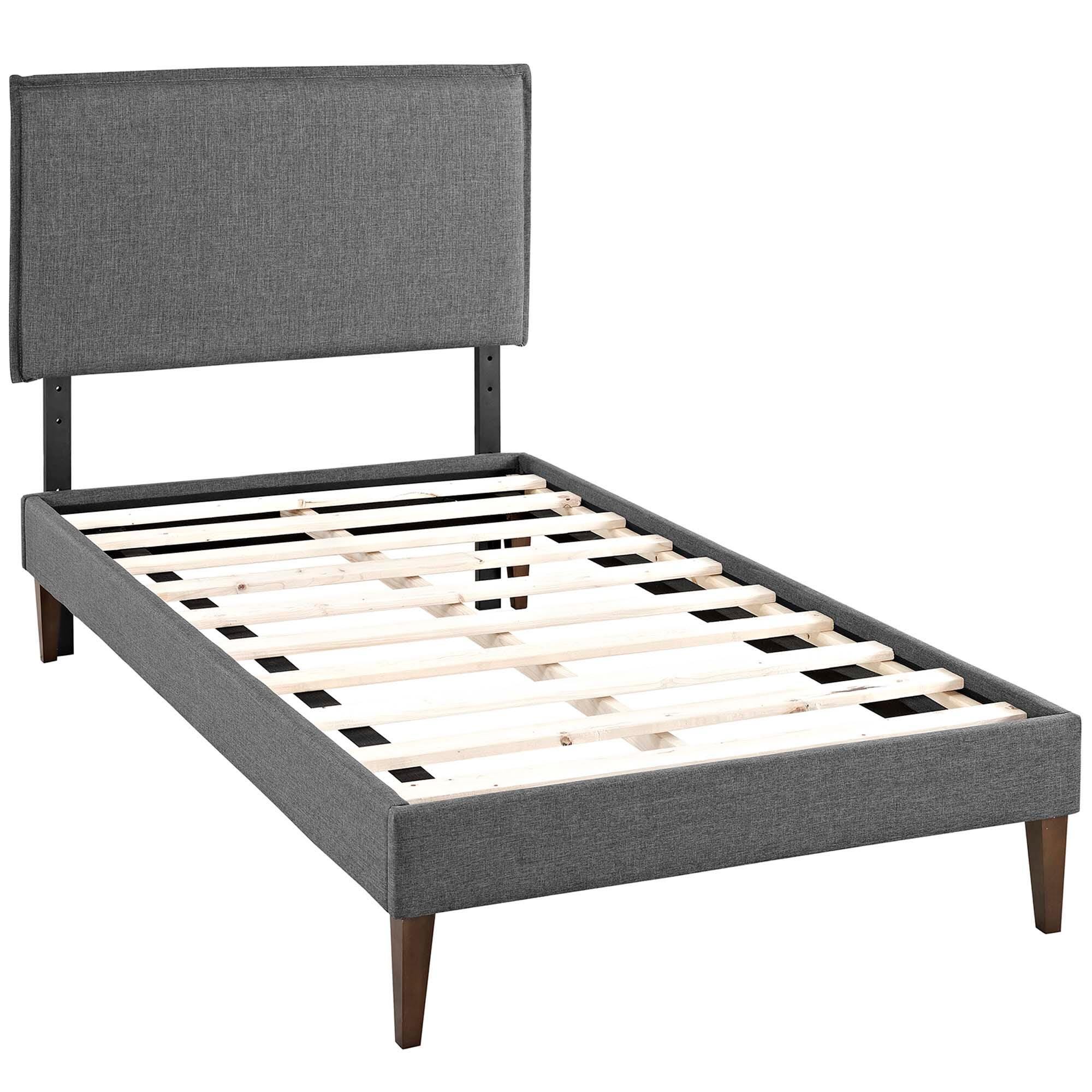 Modway Twin Platform Bed, , large