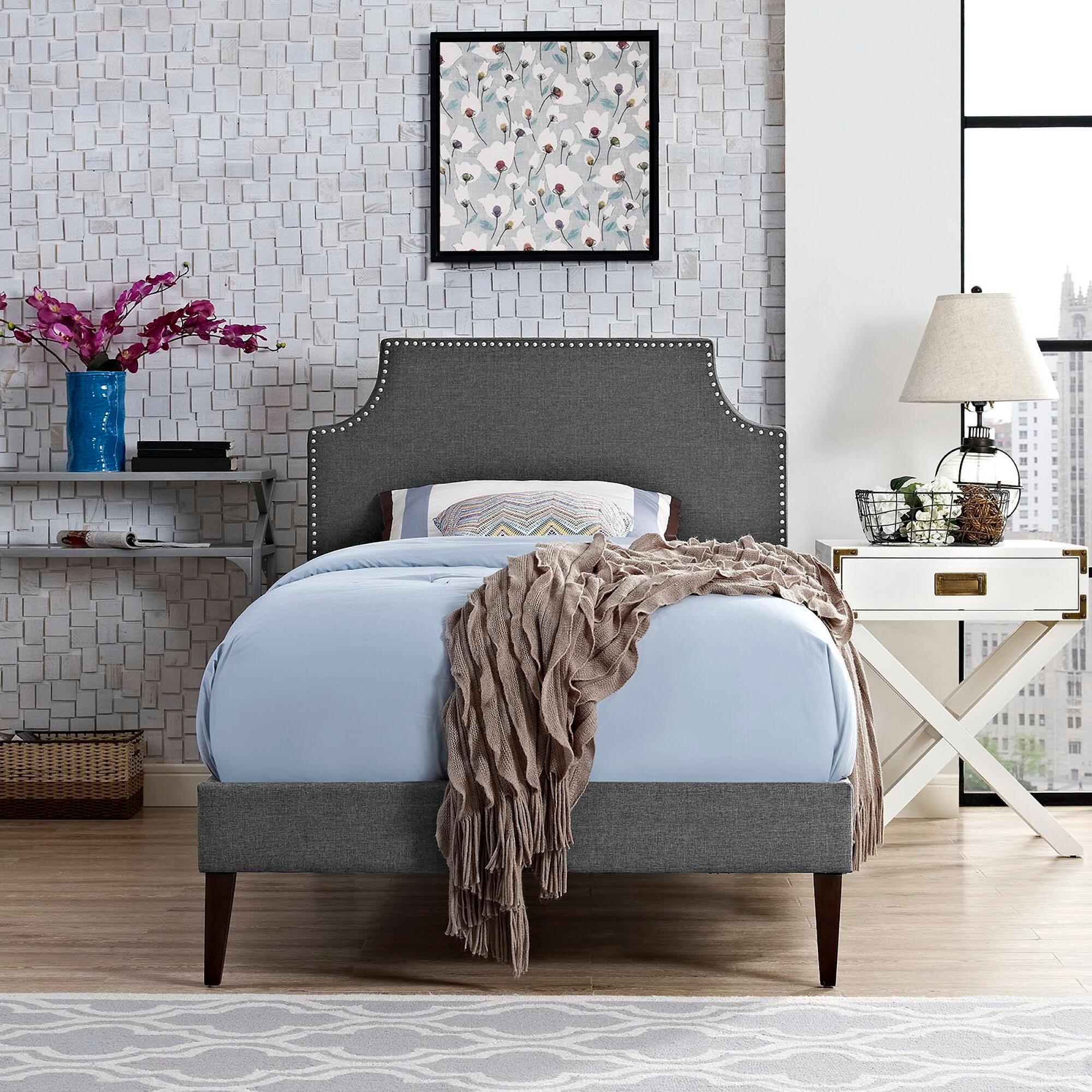 Modway Laura Twin Platform Bed, , rollover
