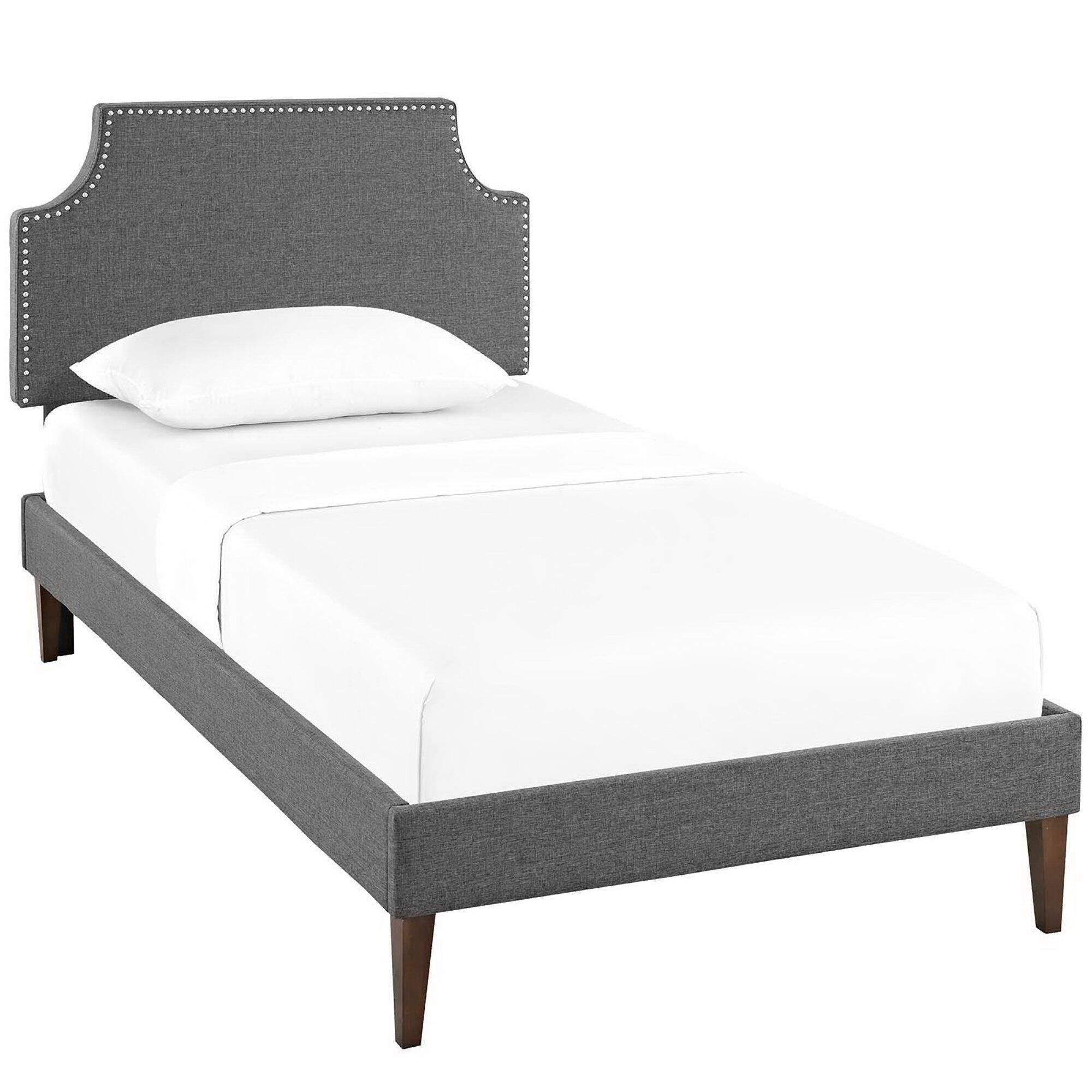 Modway Laura Twin Platform Bed, , large