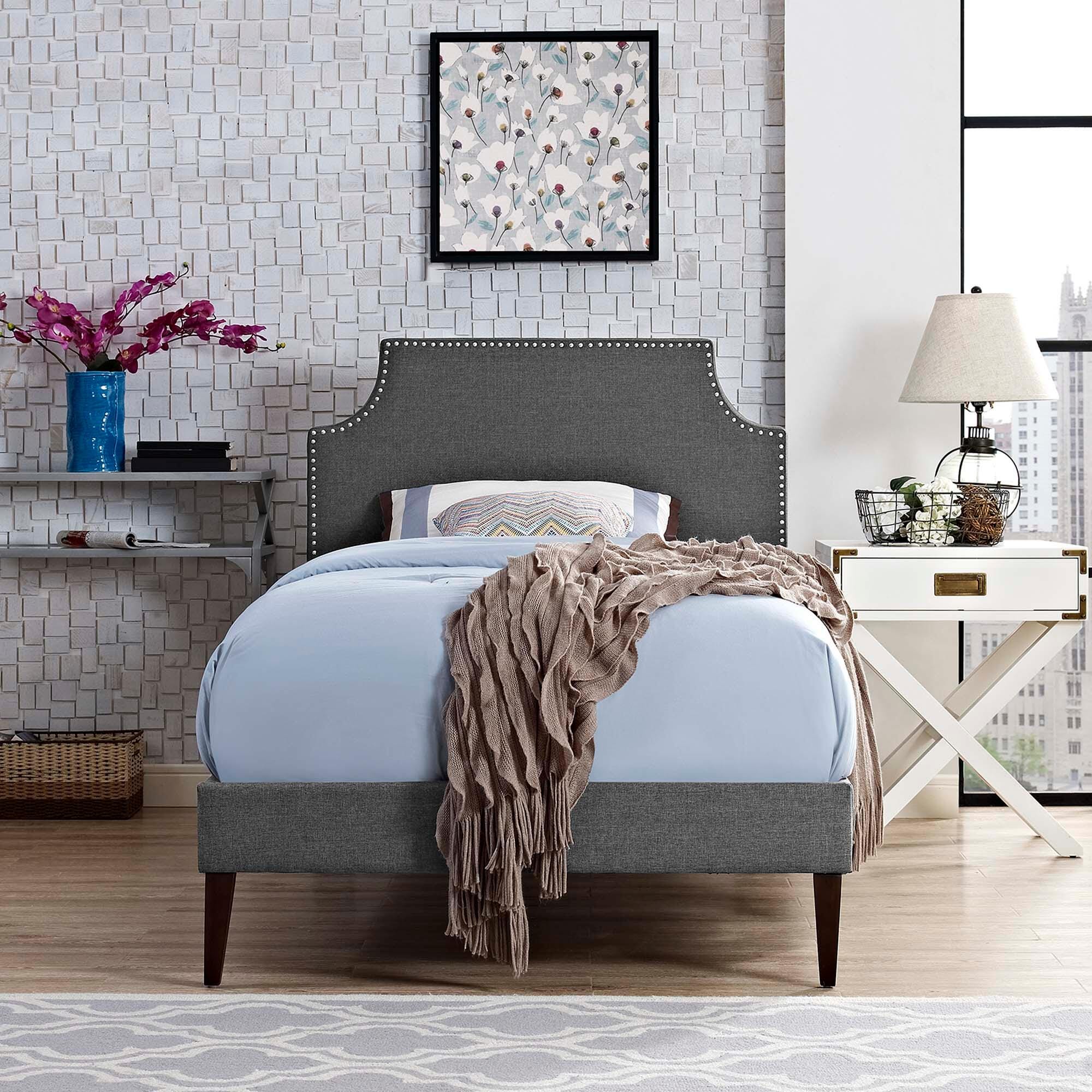 Modway Corene Twin Platform Bed, , rollover
