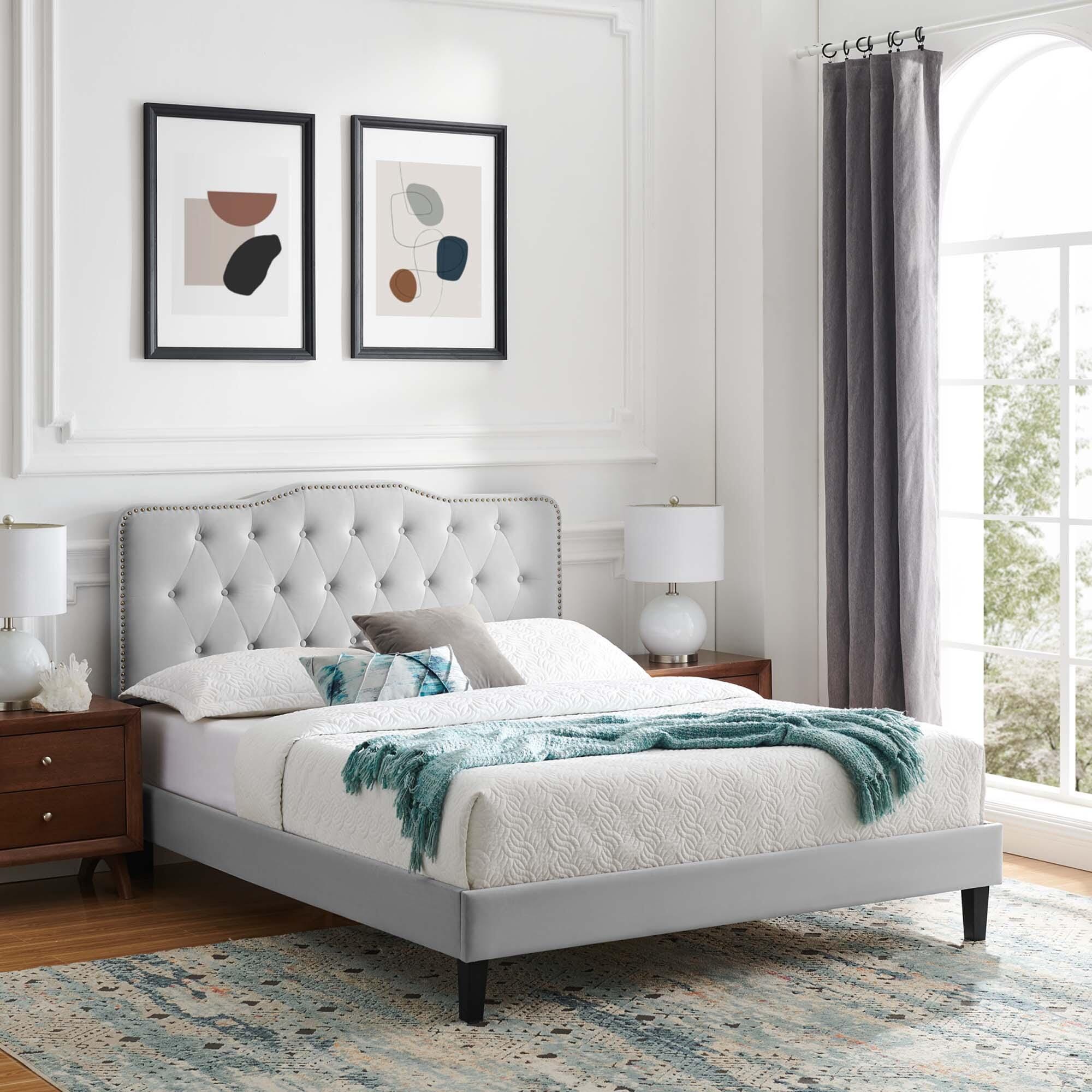 Modway Amber Twin Platform Bed, , rollover