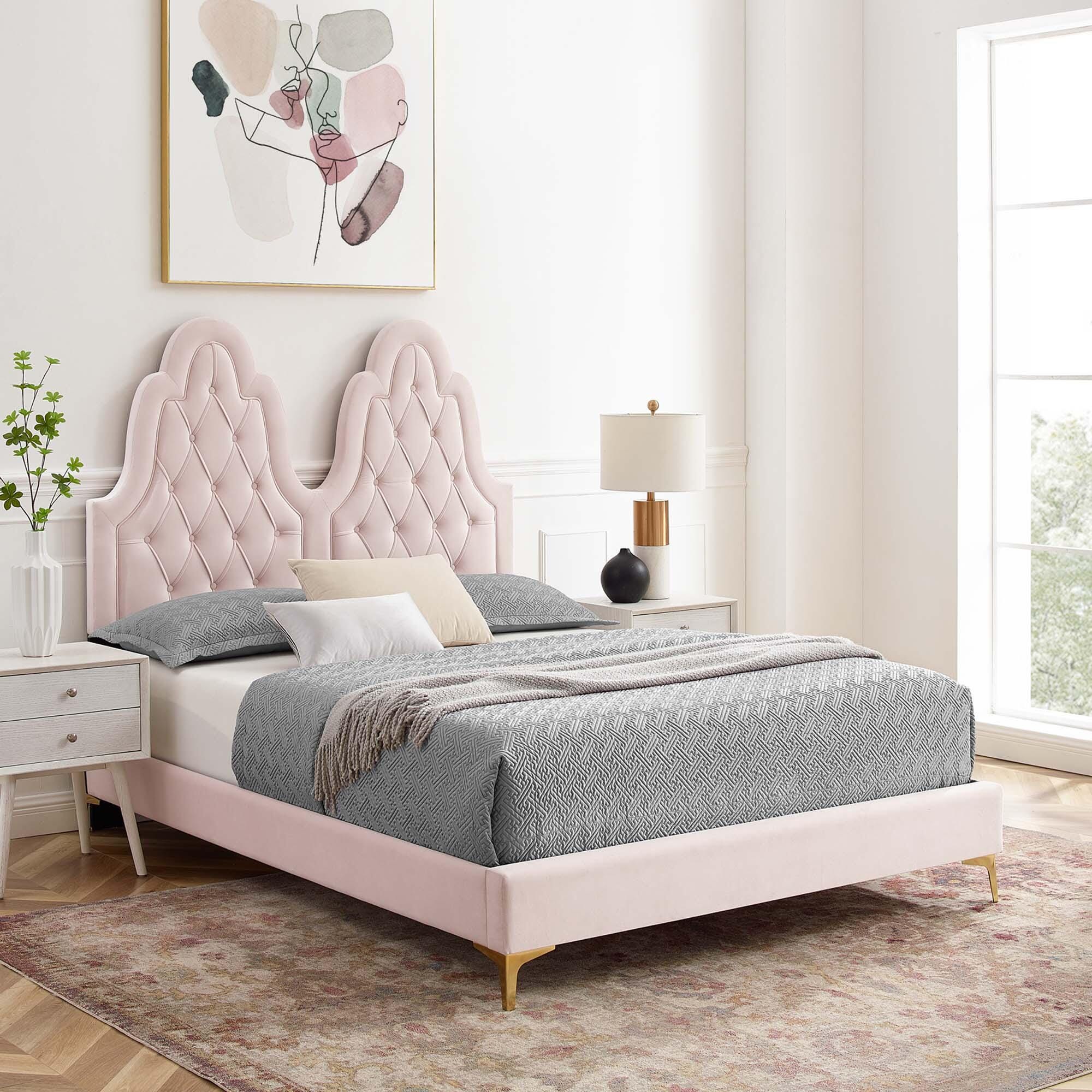Modway Alexandria Twin Platform Bed, , rollover