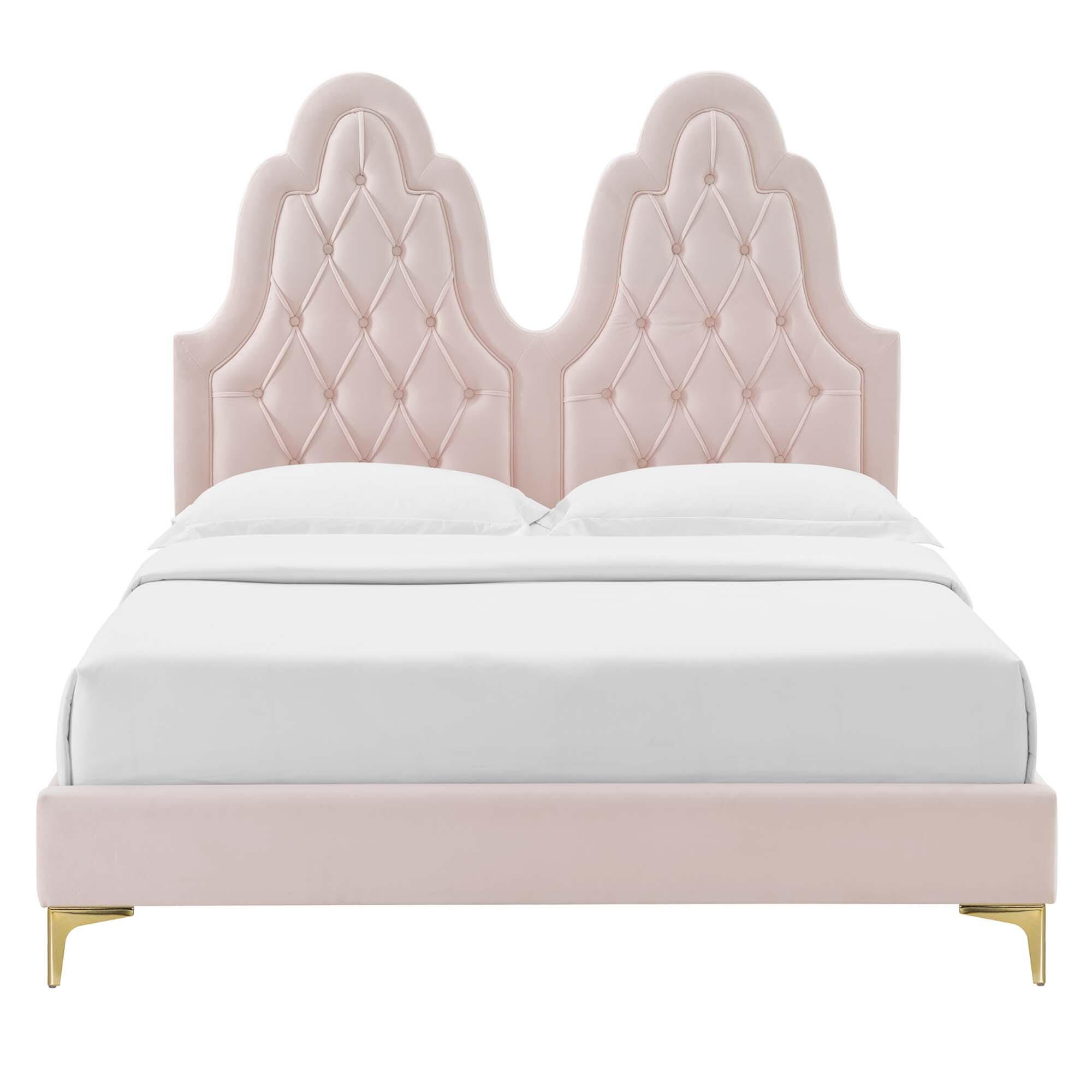 Modway Alexandria Twin Platform Bed, , large