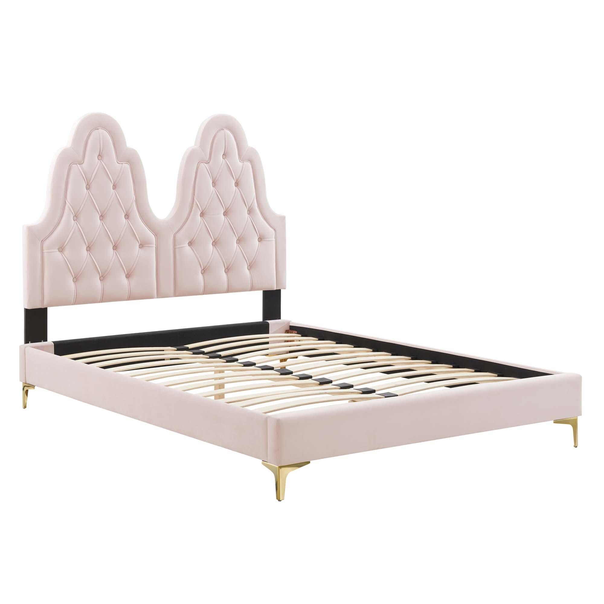 Modway Alexandria Twin Platform Bed, , large