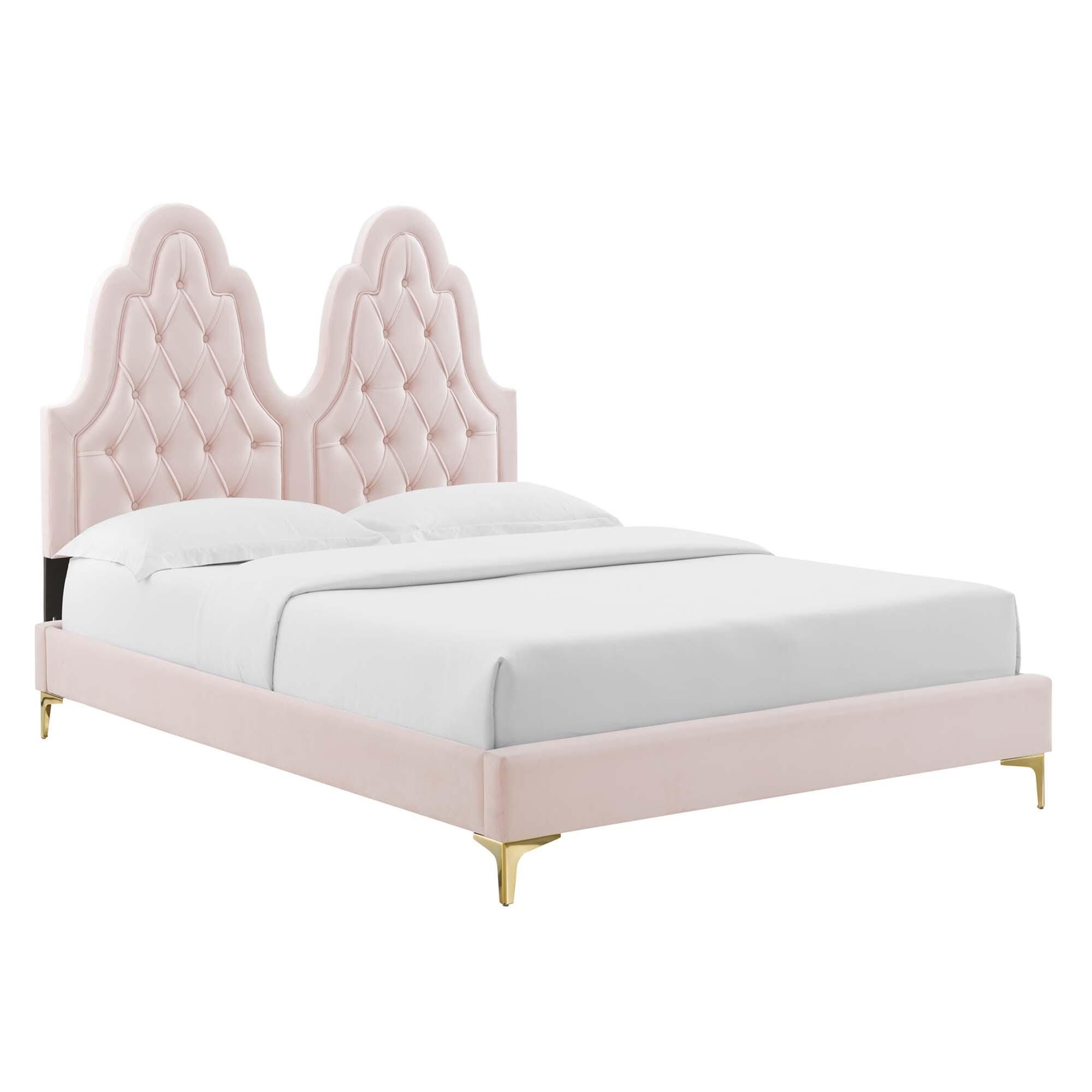 Modway Alexandria Twin Platform Bed, , large