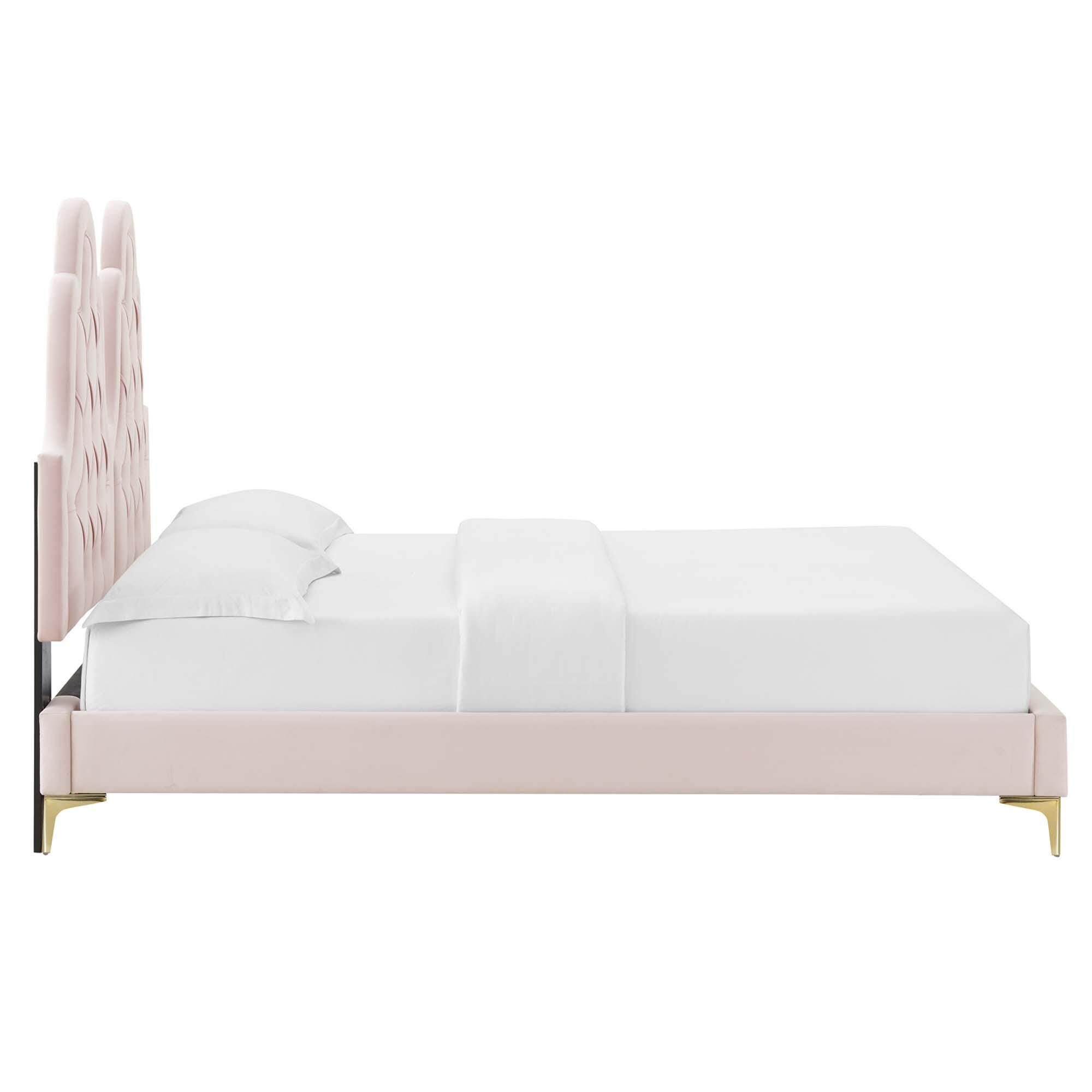 Modway Alexandria Twin Platform Bed, , large