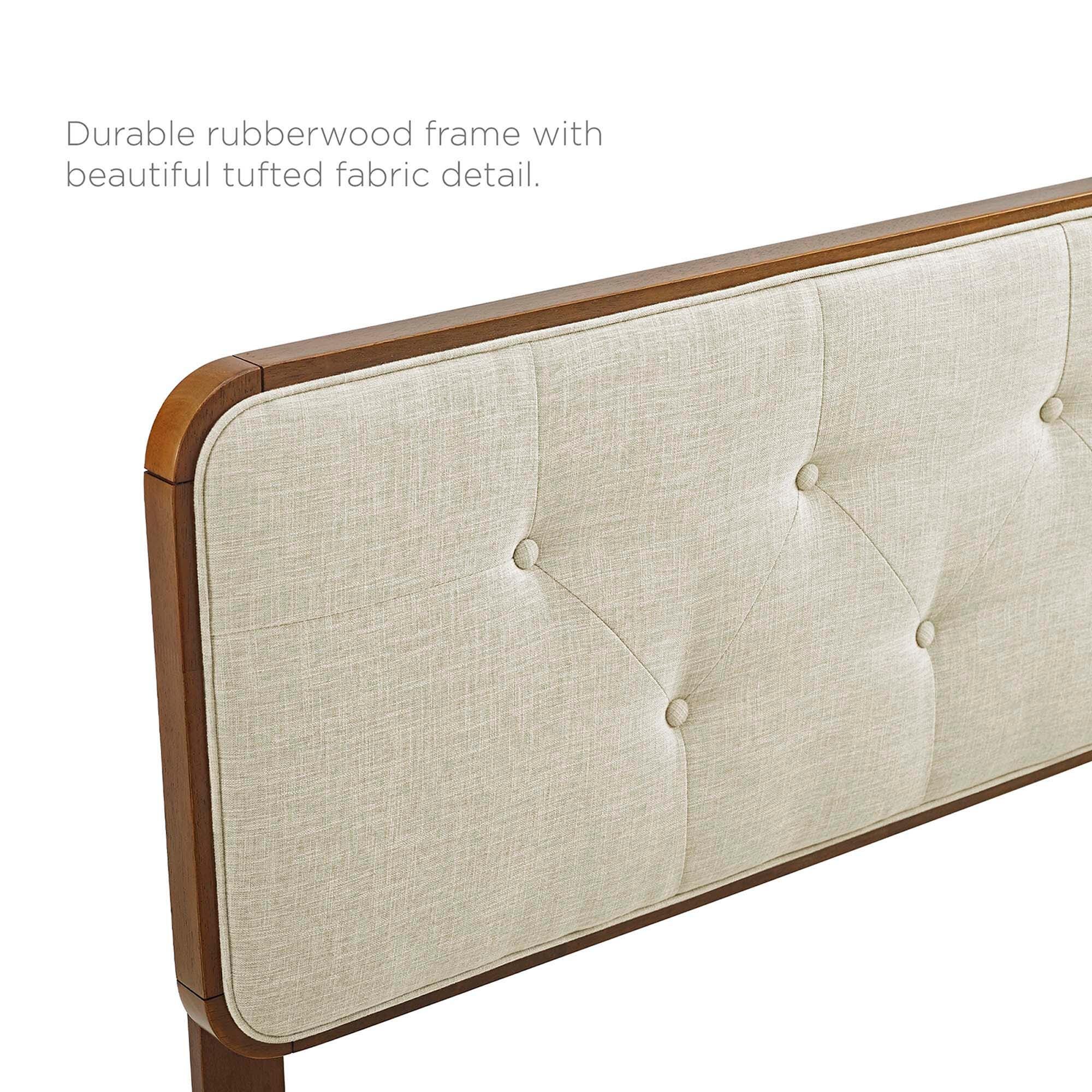 Modway Bridgette Solid Twin Platform Bed, , large